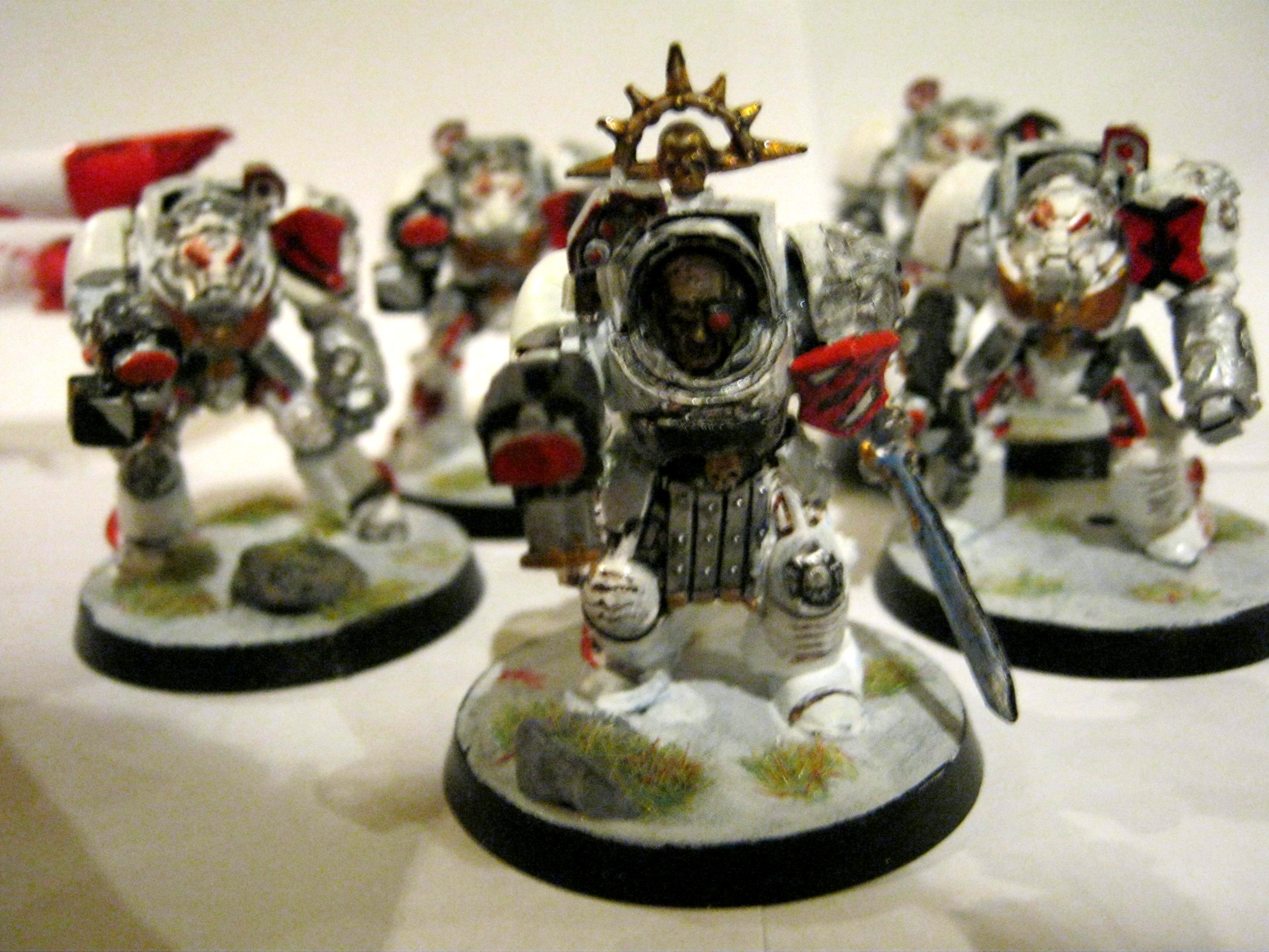 Scar, Scars, Space, Space Marines, Terminator Armor, White