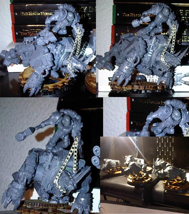 Cog Bases, Custom Bases, Ice Bases, Mixed Bits, Sons Of Asgard, Space Marines, Wolf Lord