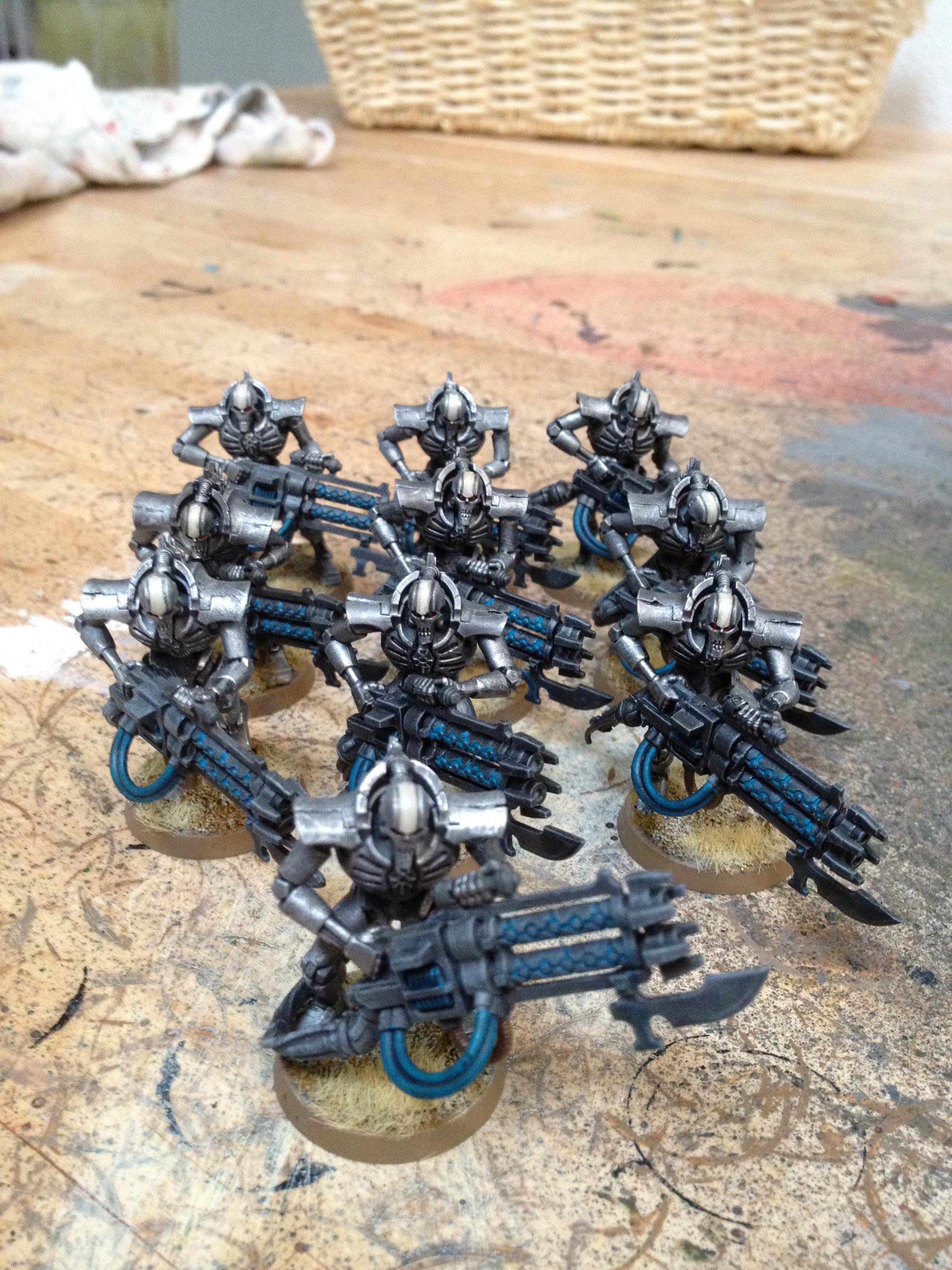 Necrons, Warhammer 40,000