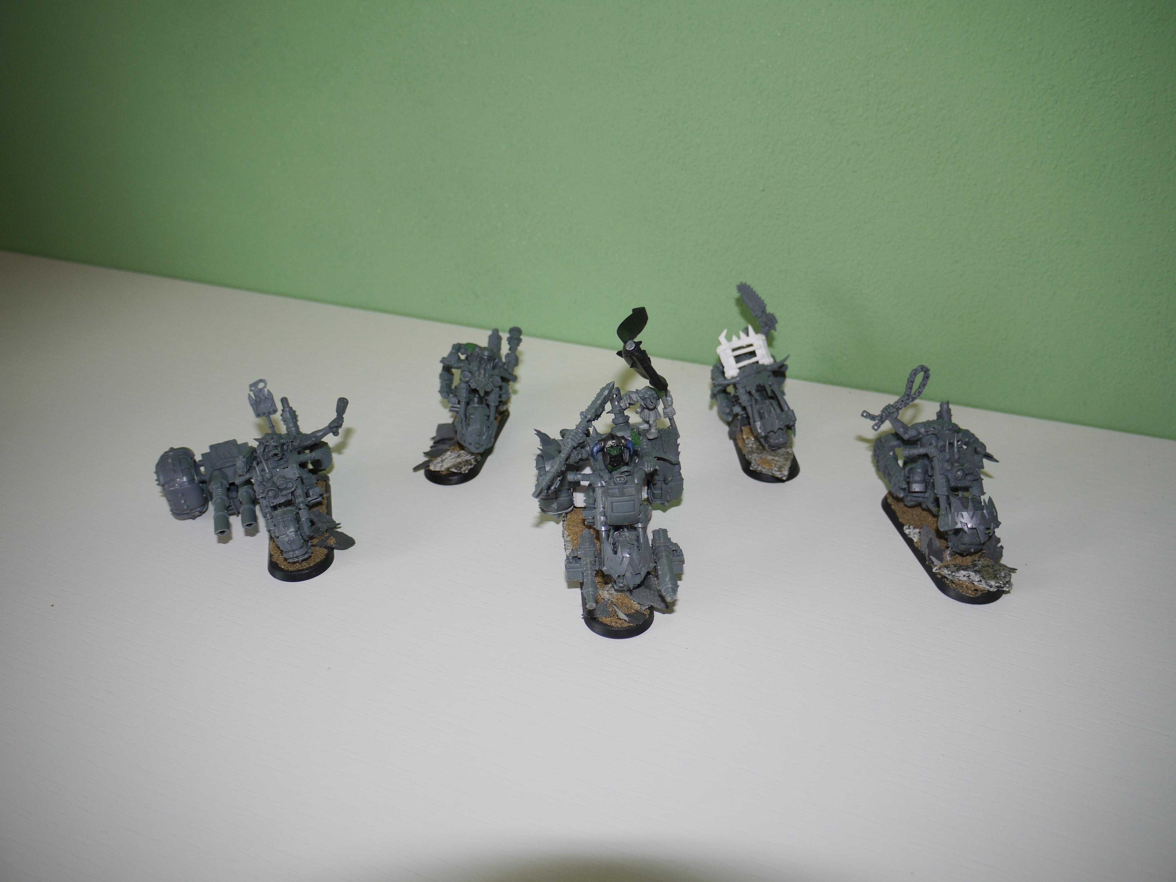 Bike, Conversion, Fast, Orange, Orks, Speed, Speed Freaks