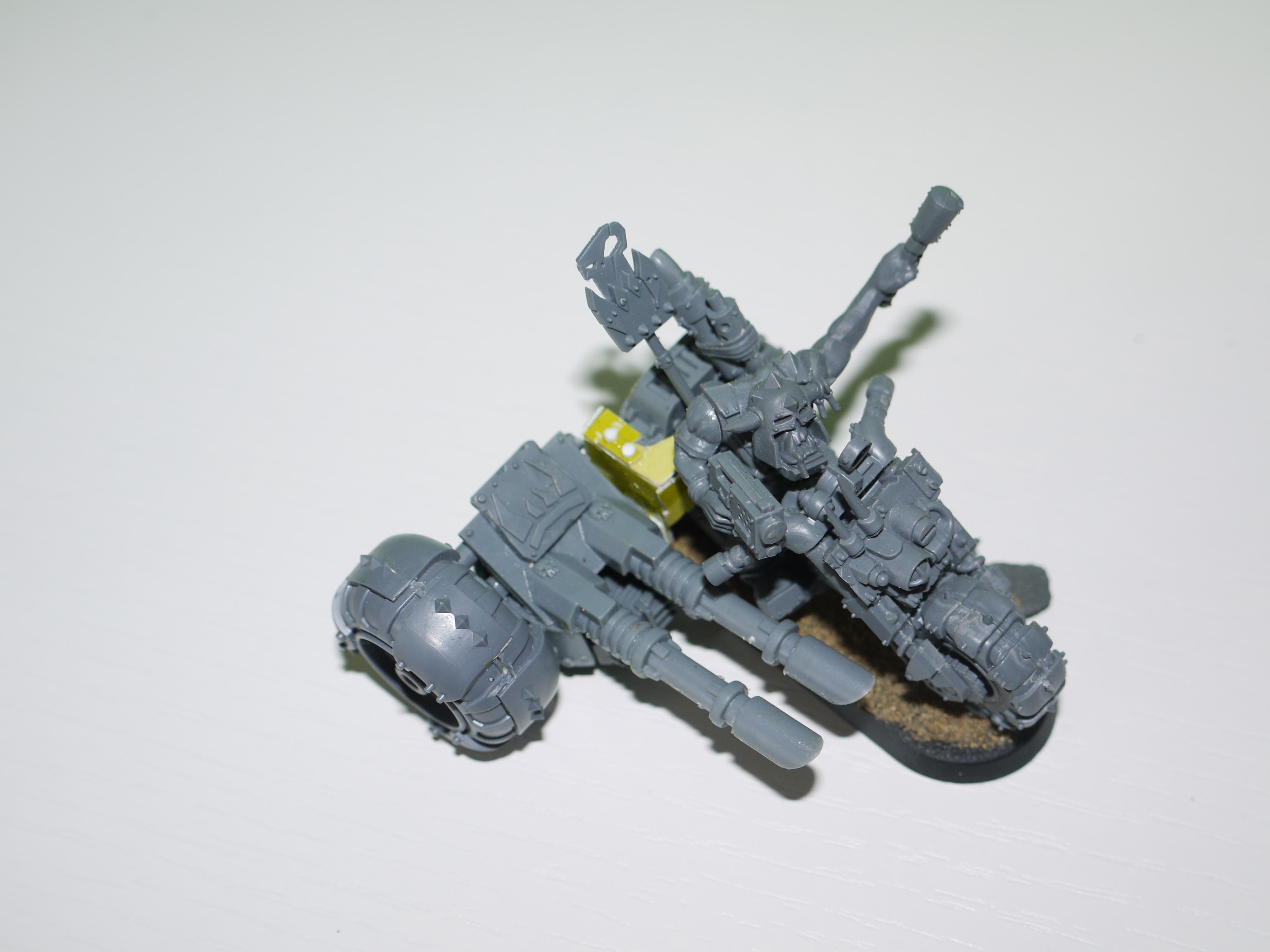 Bike, Conversion, Fast, Orange, Orks, Speed, Speed Freaks