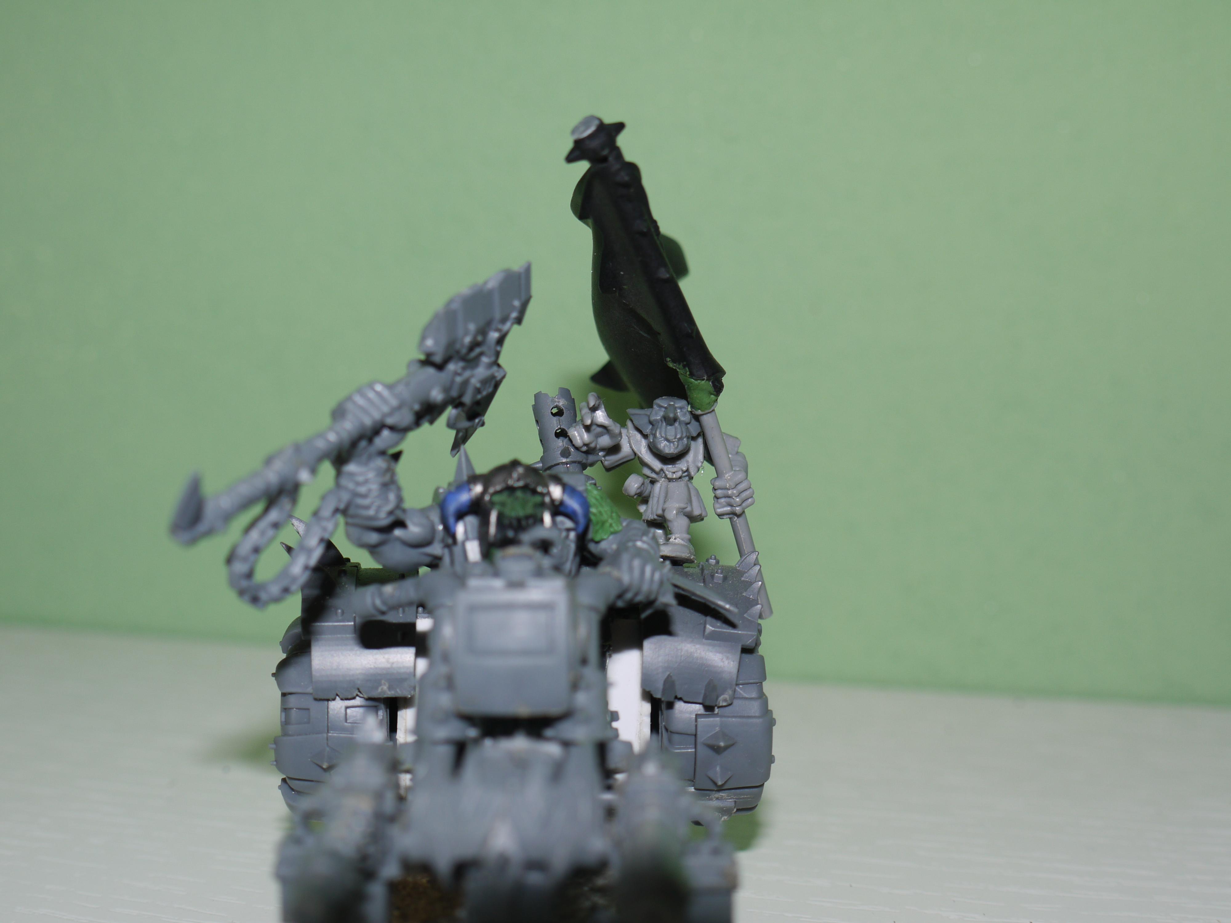 Bike, Conversion, Fast, Orange, Orks, Speed, Speed Freaks