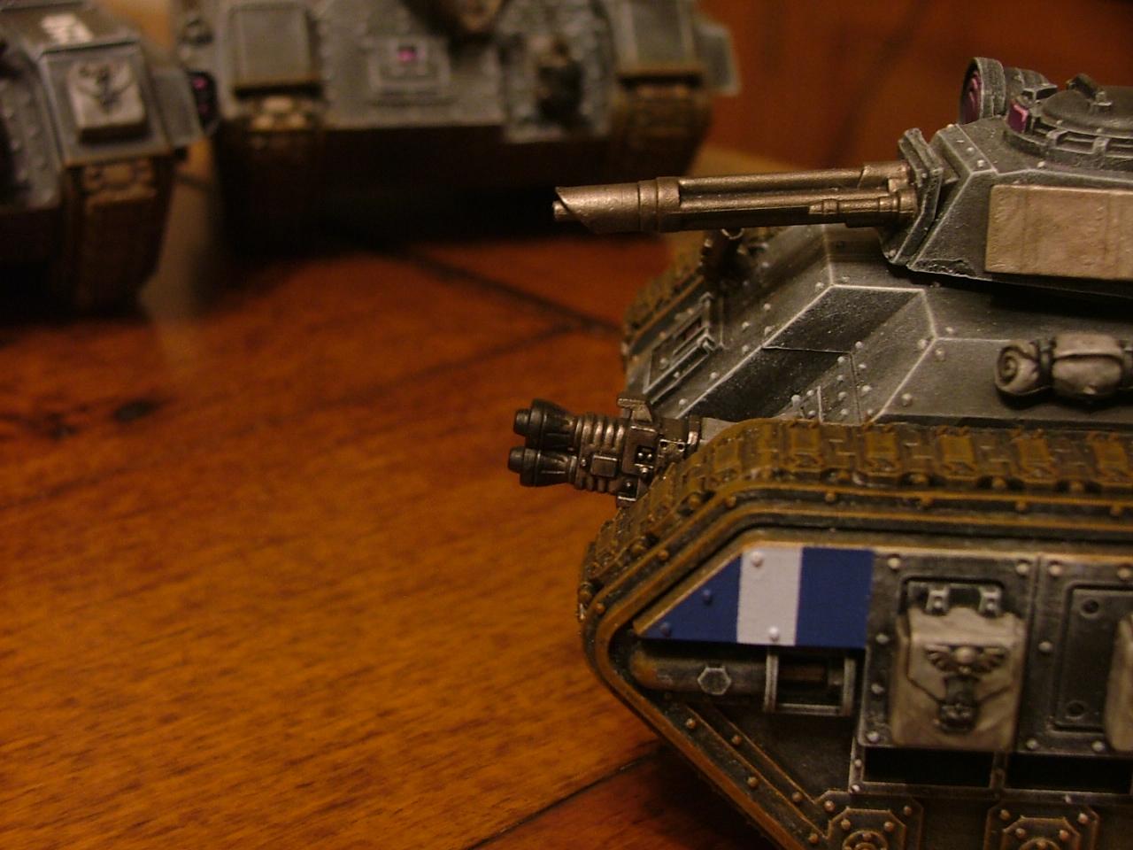 flamer close up