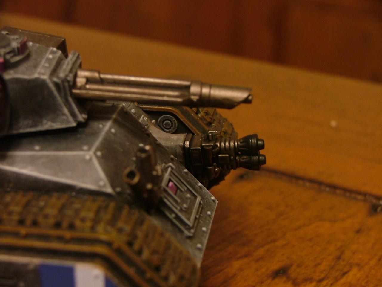 flamer close up