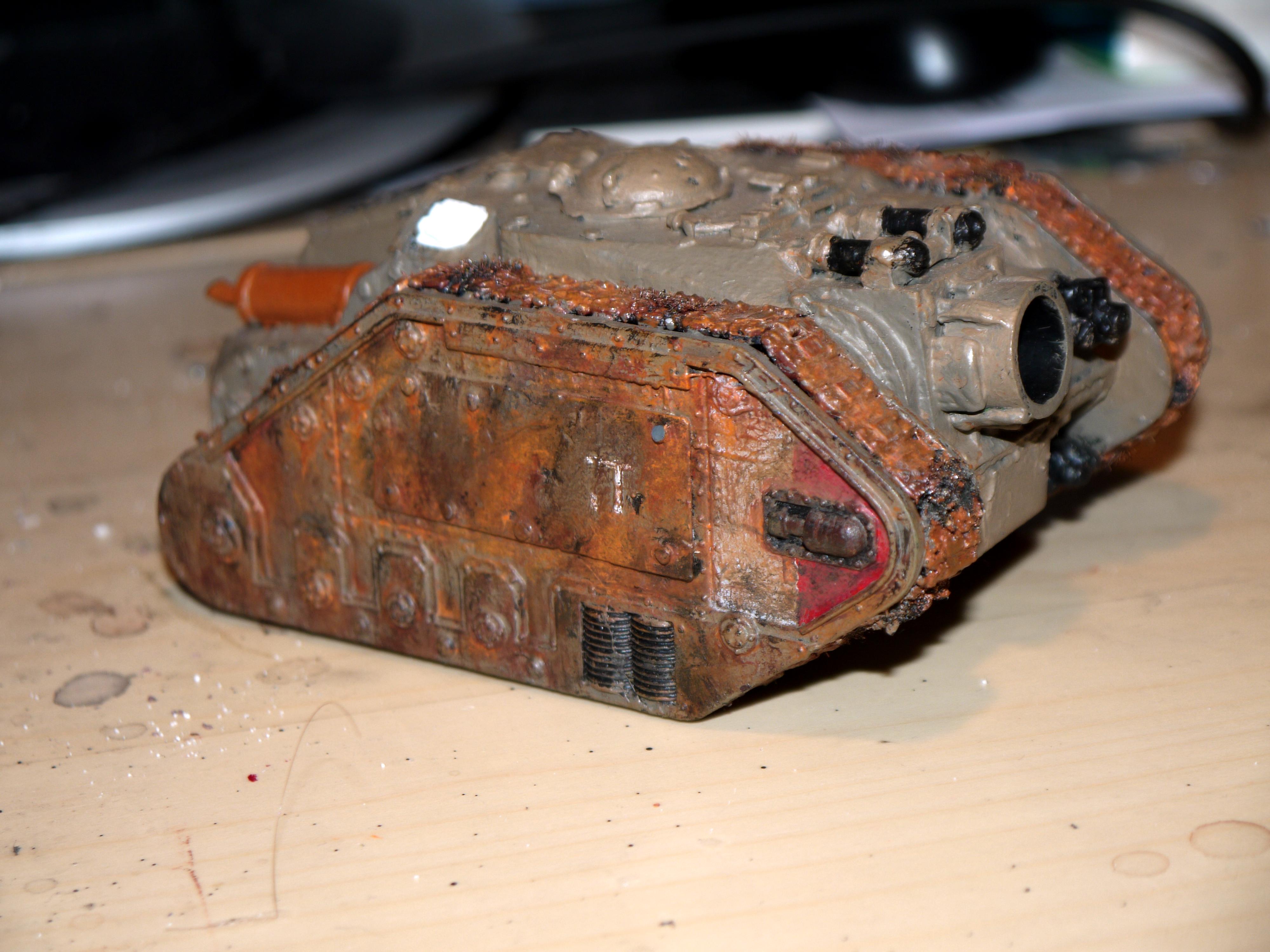 Demolisher, Leman, Russ, Thunderer