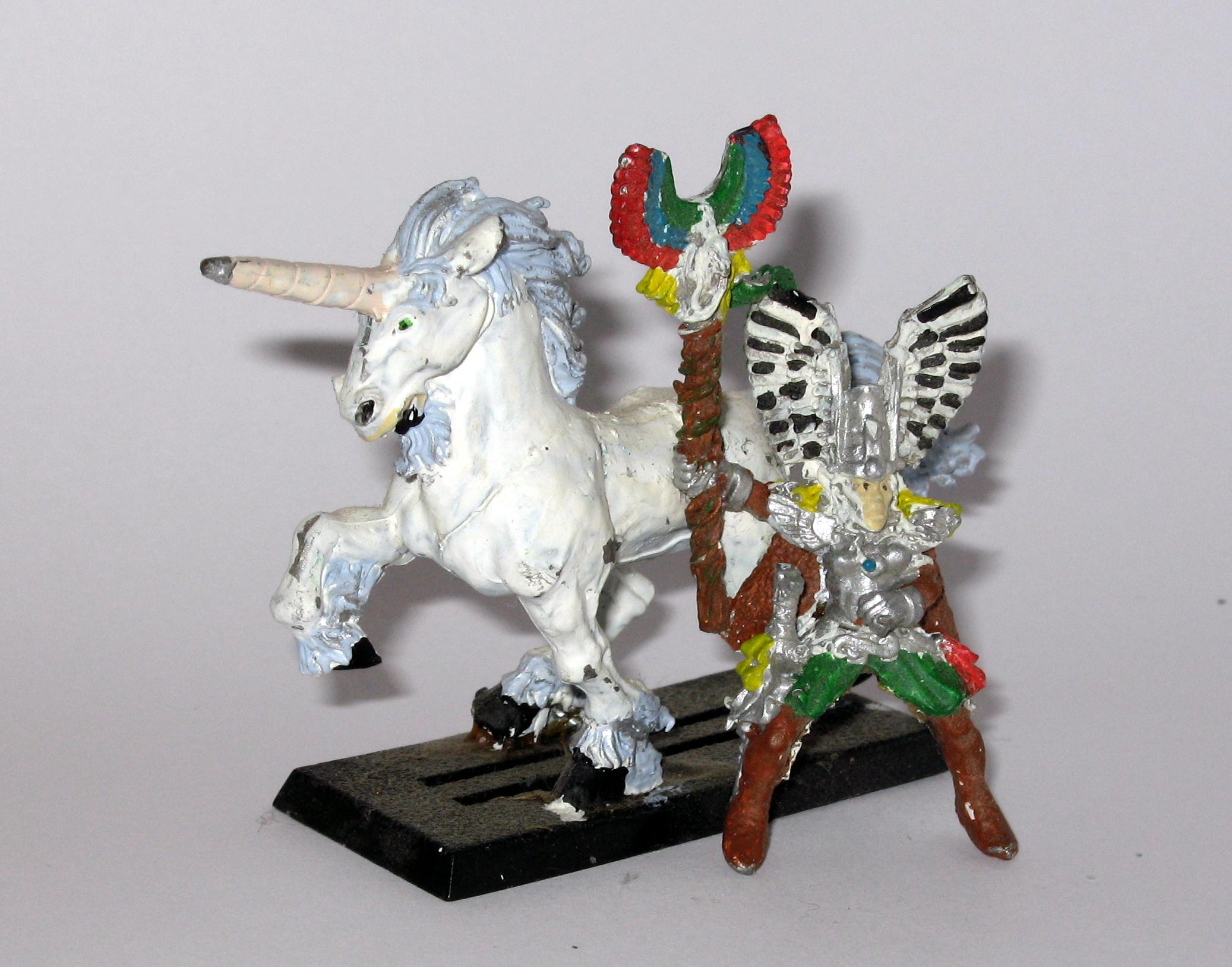 Sorceress on Unicorn