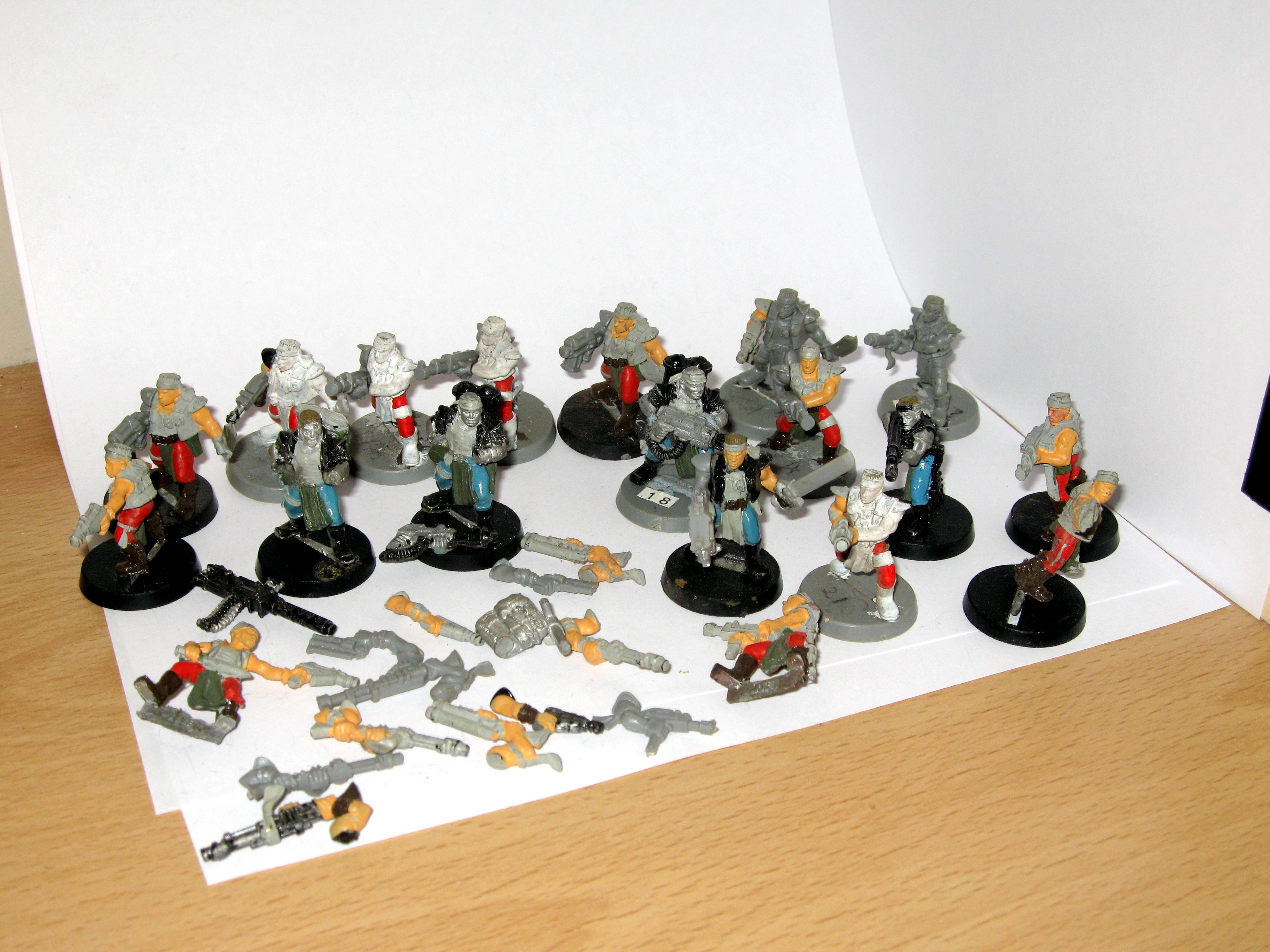 Necromunda gang