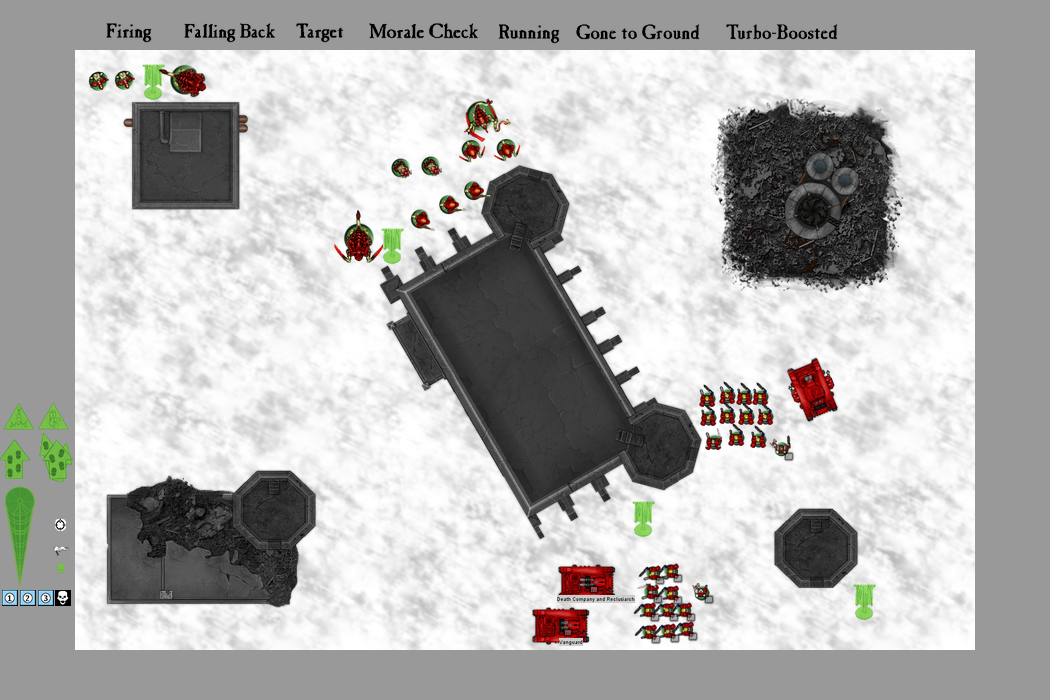 Angel, Blood, Tyranids, Vassal
