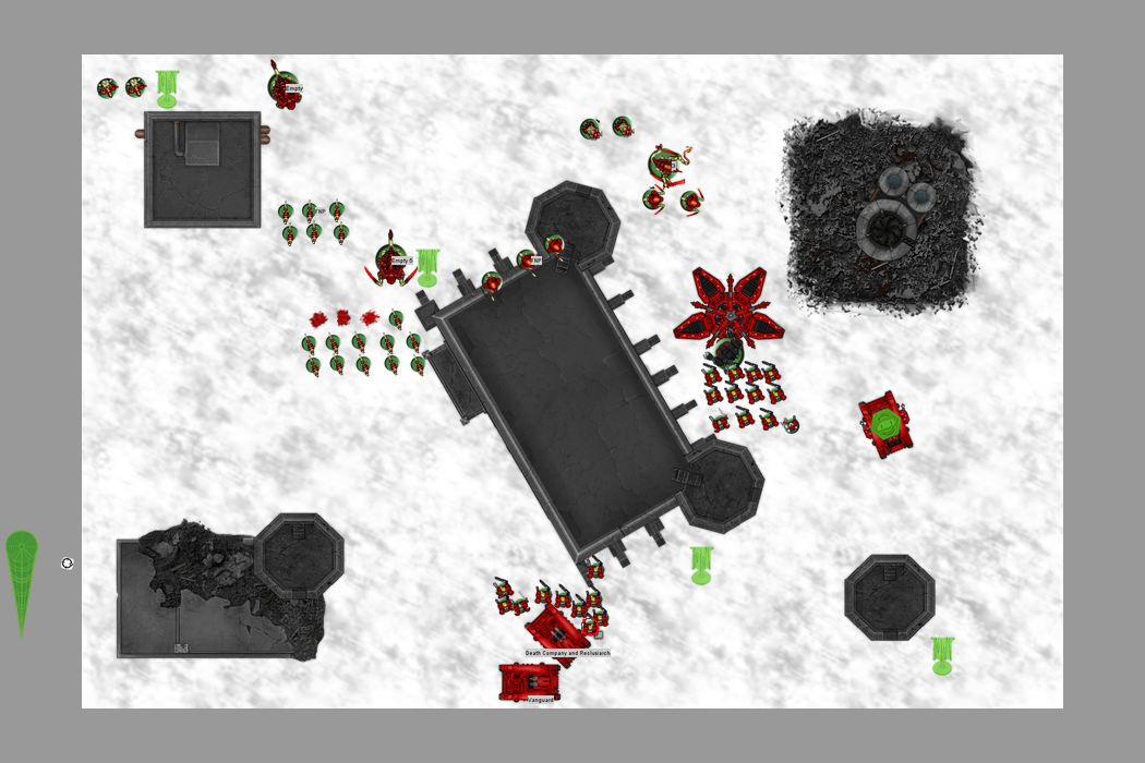 Angel, Blood, Tyranids, Vassal