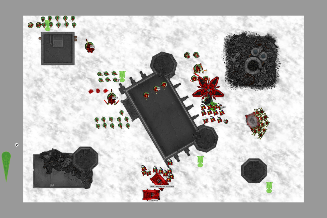 Angel, Blood, Tyranids, Vassal