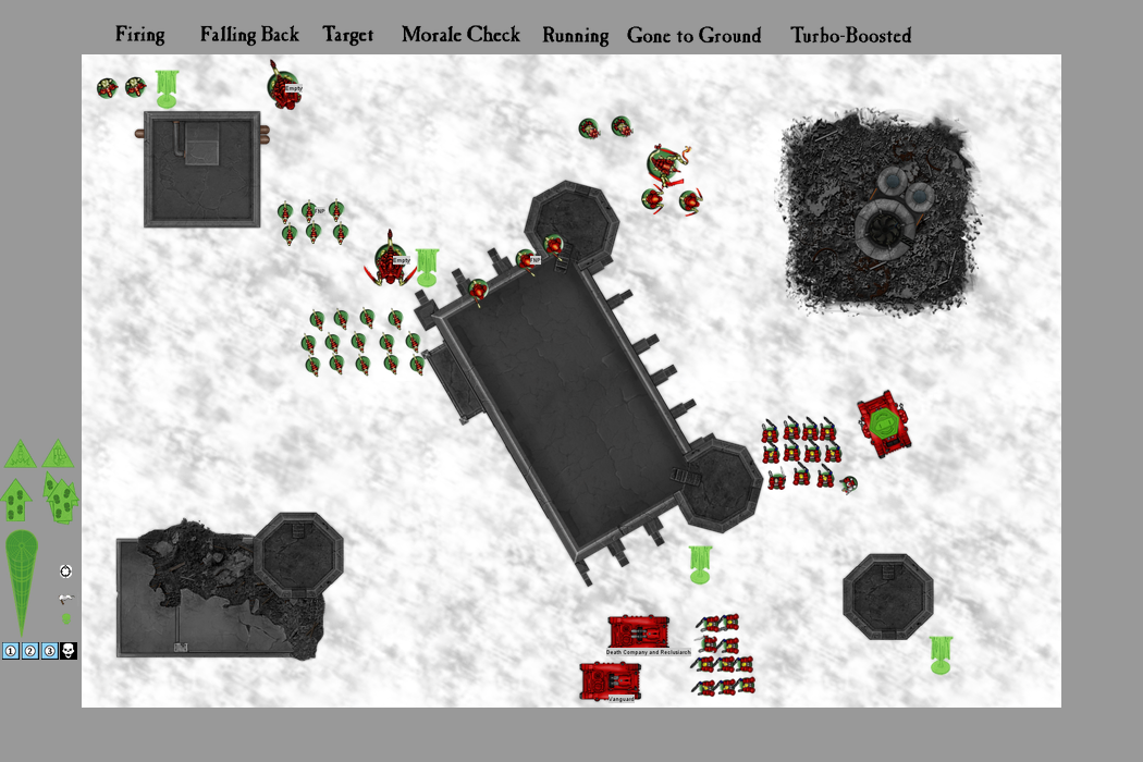 Angel, Blood, Tyranids, Vassal