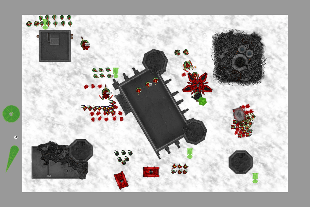 Angel, Blood, Tyranids, Vassal