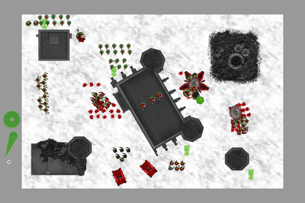 Angel, Blood, Tyranids, Vassal