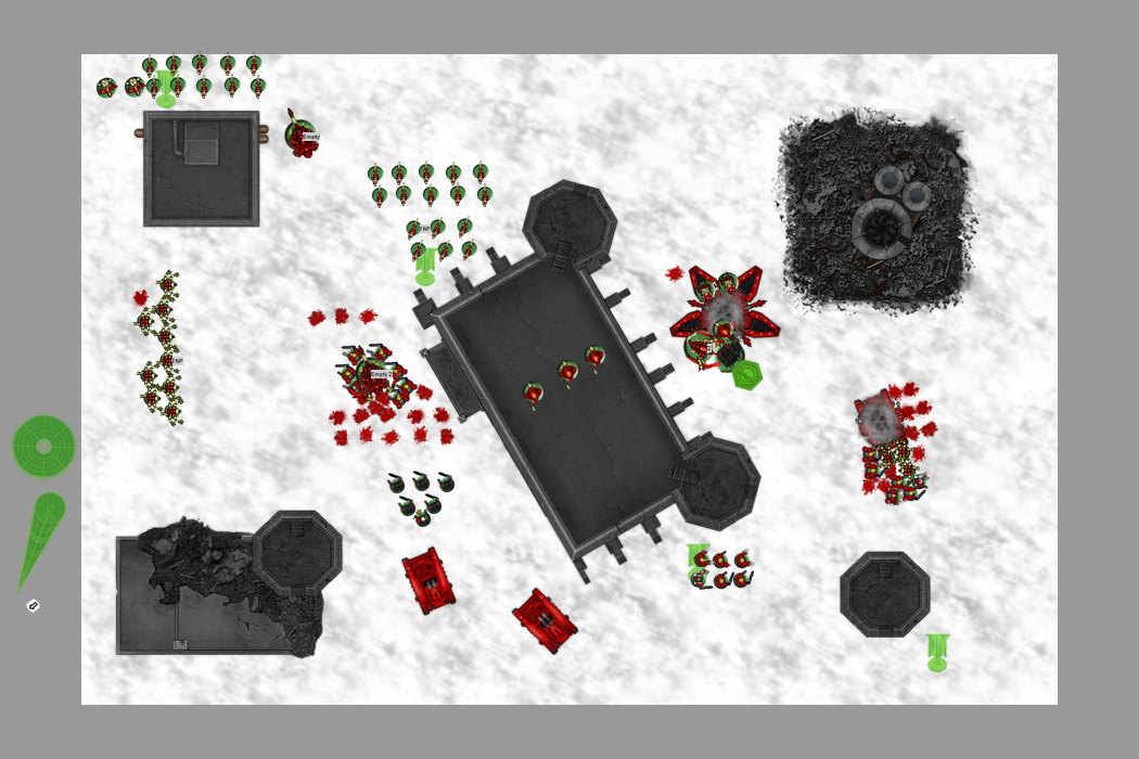 Angel, Blood, Tyranids, Vassal