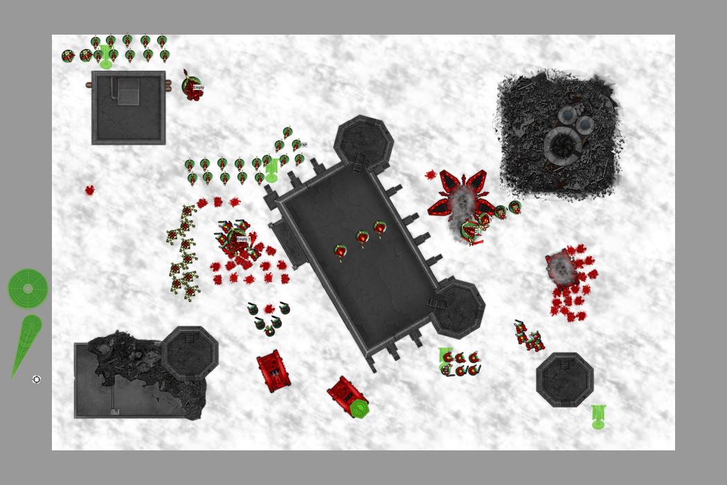 Angel, Blood, Tyranids, Vassal