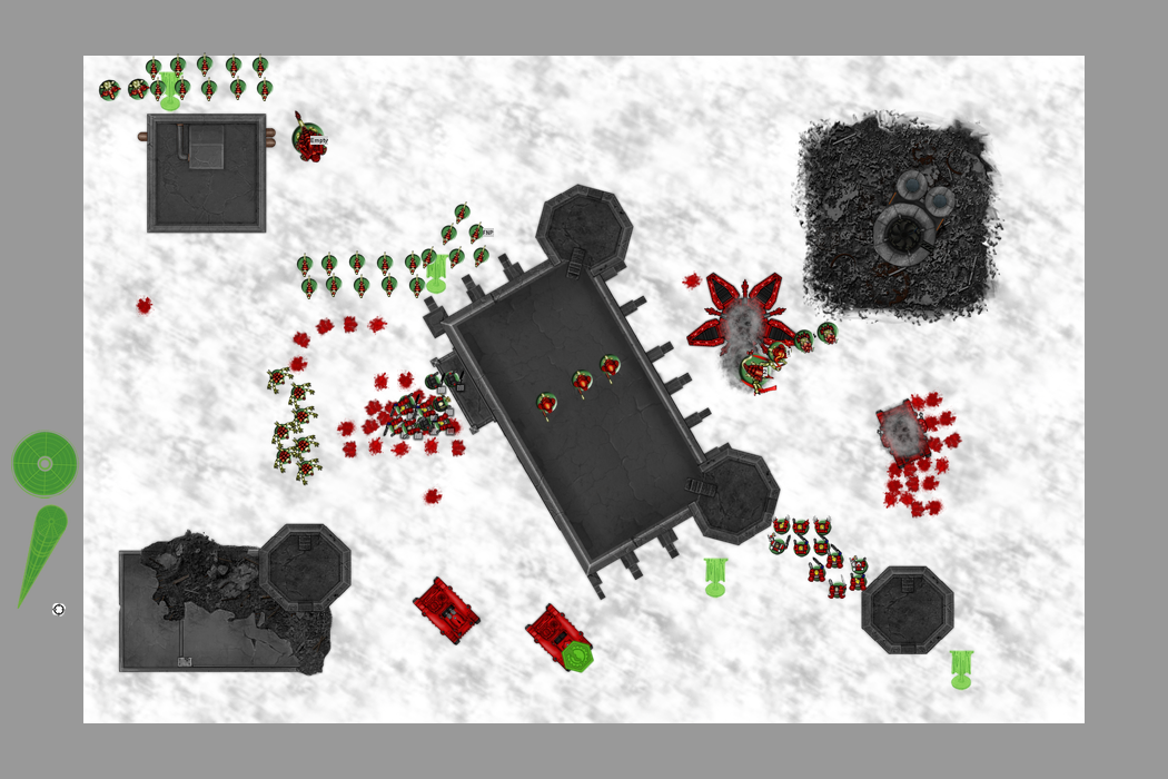 Angel, Blood, Tyranids, Vassal