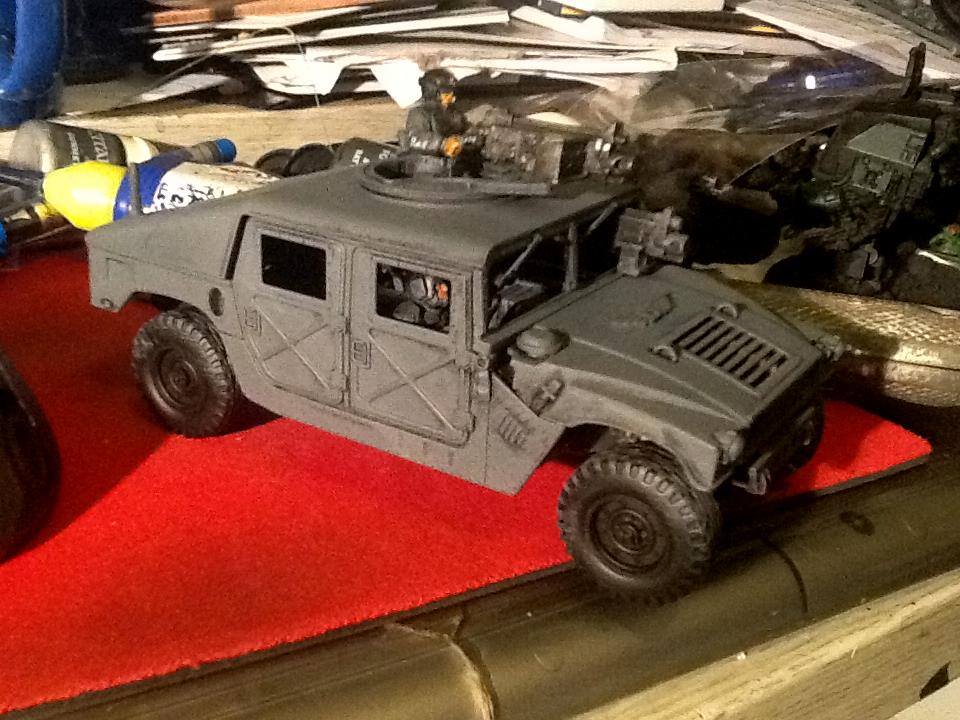 Chimera, Hummer, Humvee, Imperial Guard, Tank