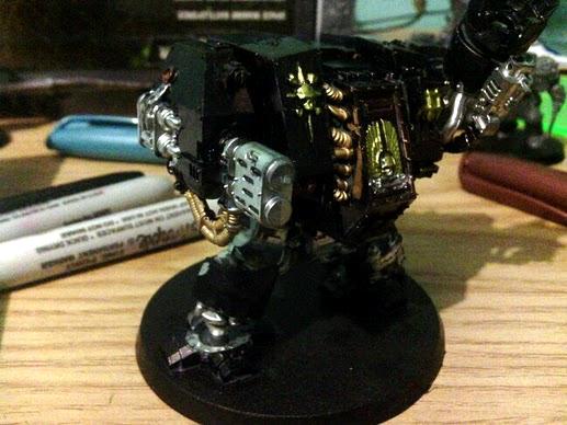 My dreadnaught and Rhino