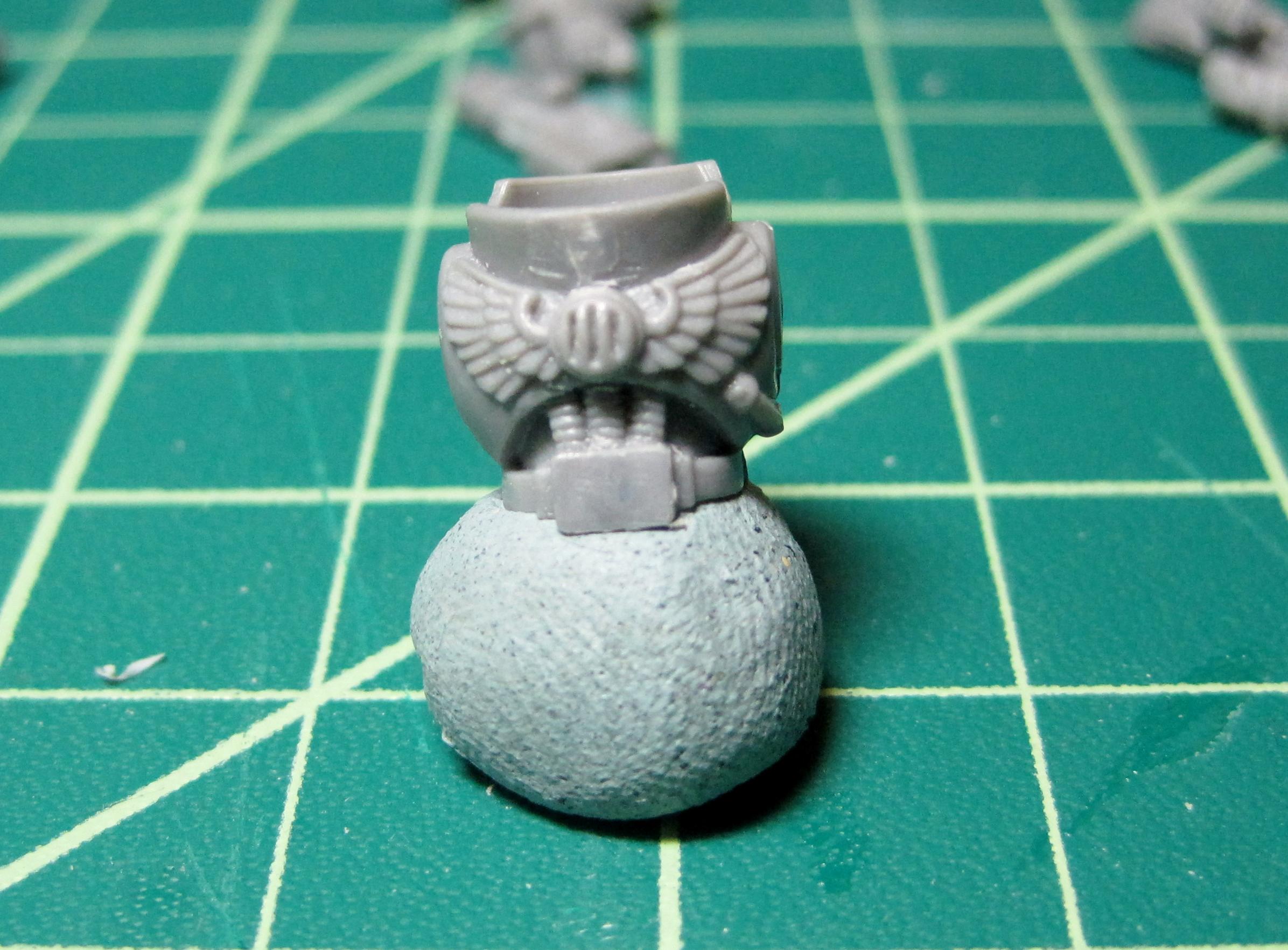 Buzz Lightyear, Space Marines, Toy Story, Warhammer 40,000, Work In Progress