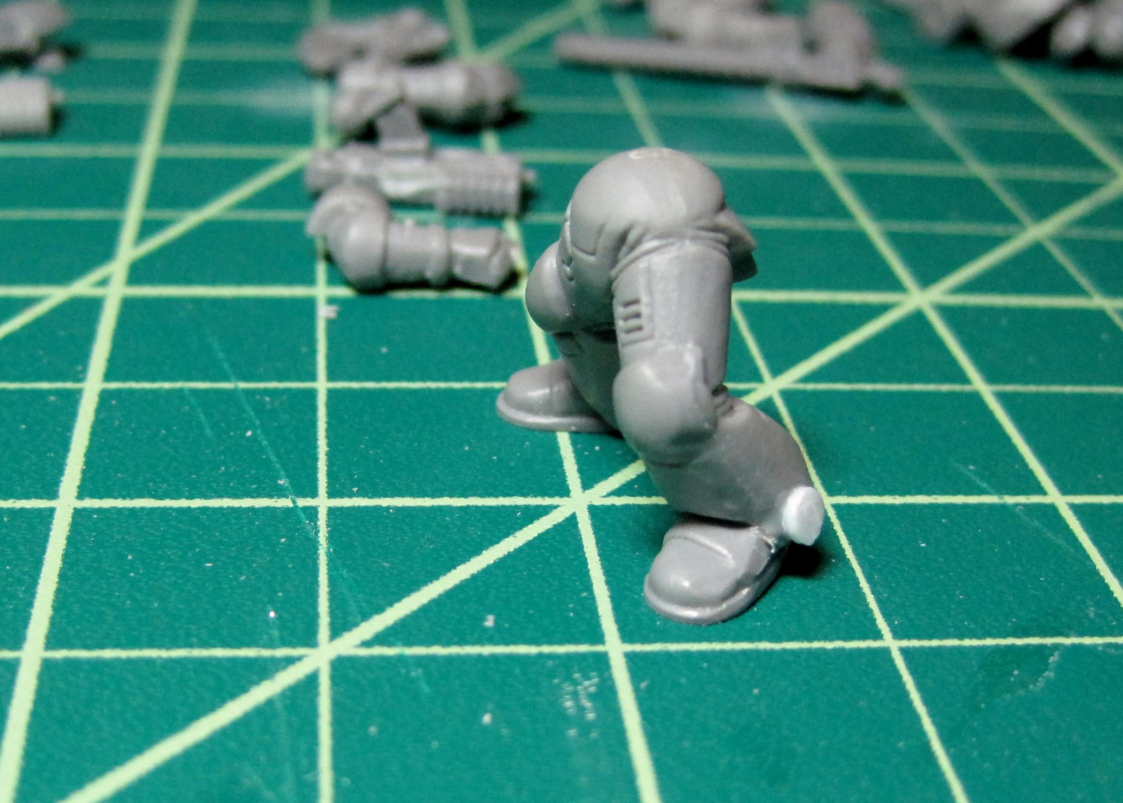 Buzz Lightyear, Space Marines, Toy Story, Warhammer 40,000, Work In Progress