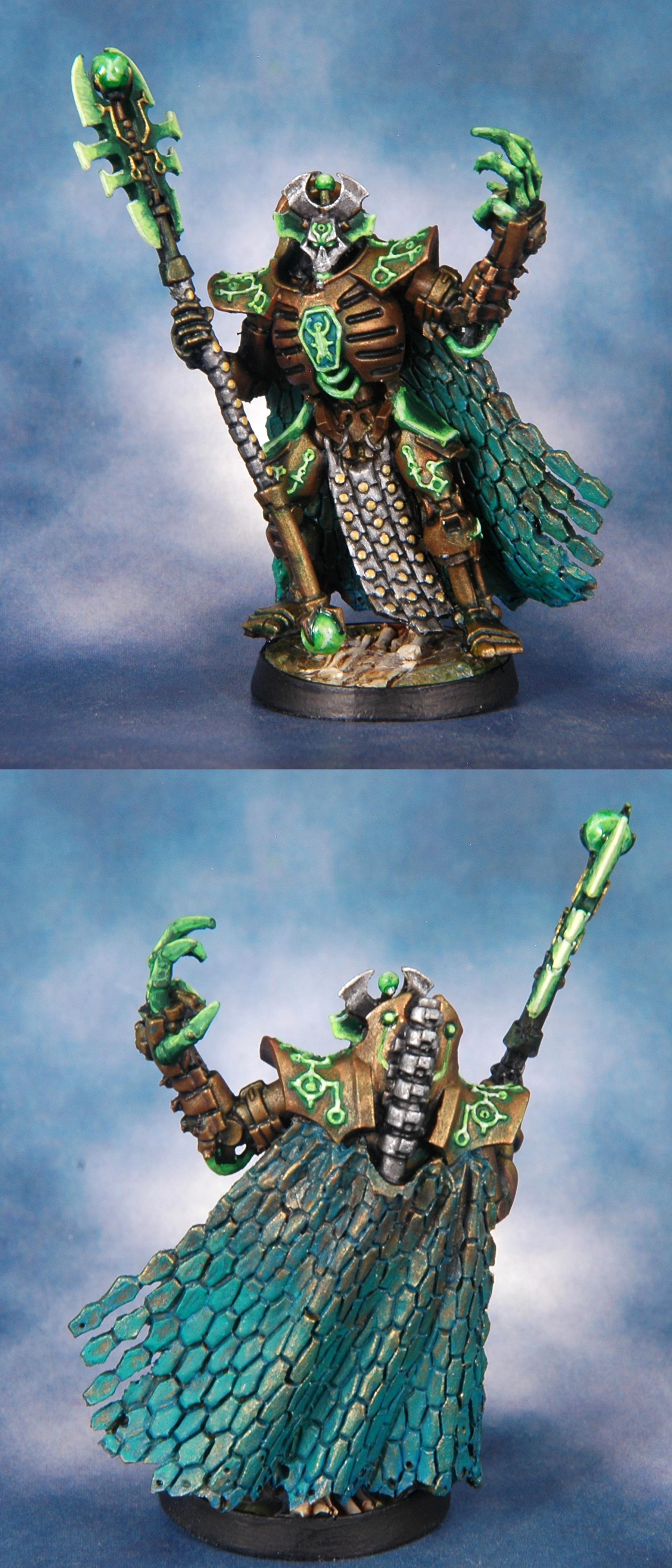 Gitsplitta, Imotekh, Necrons, Warhammer 40,000