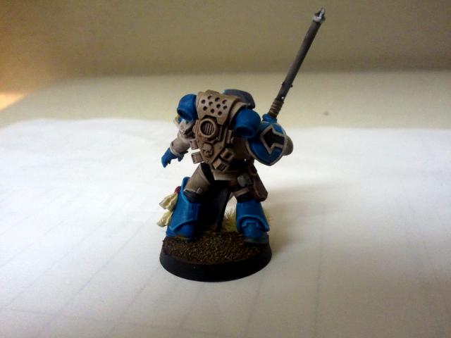 Conversion, Kraken, Space Marines