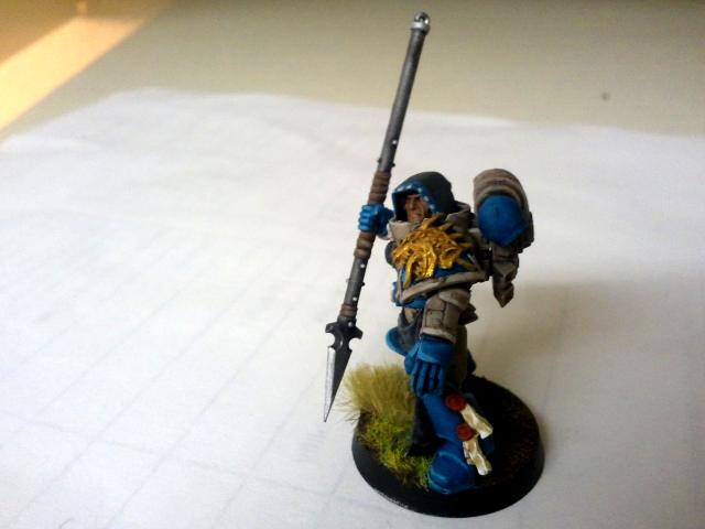 Conversion, Kraken, Space Marines