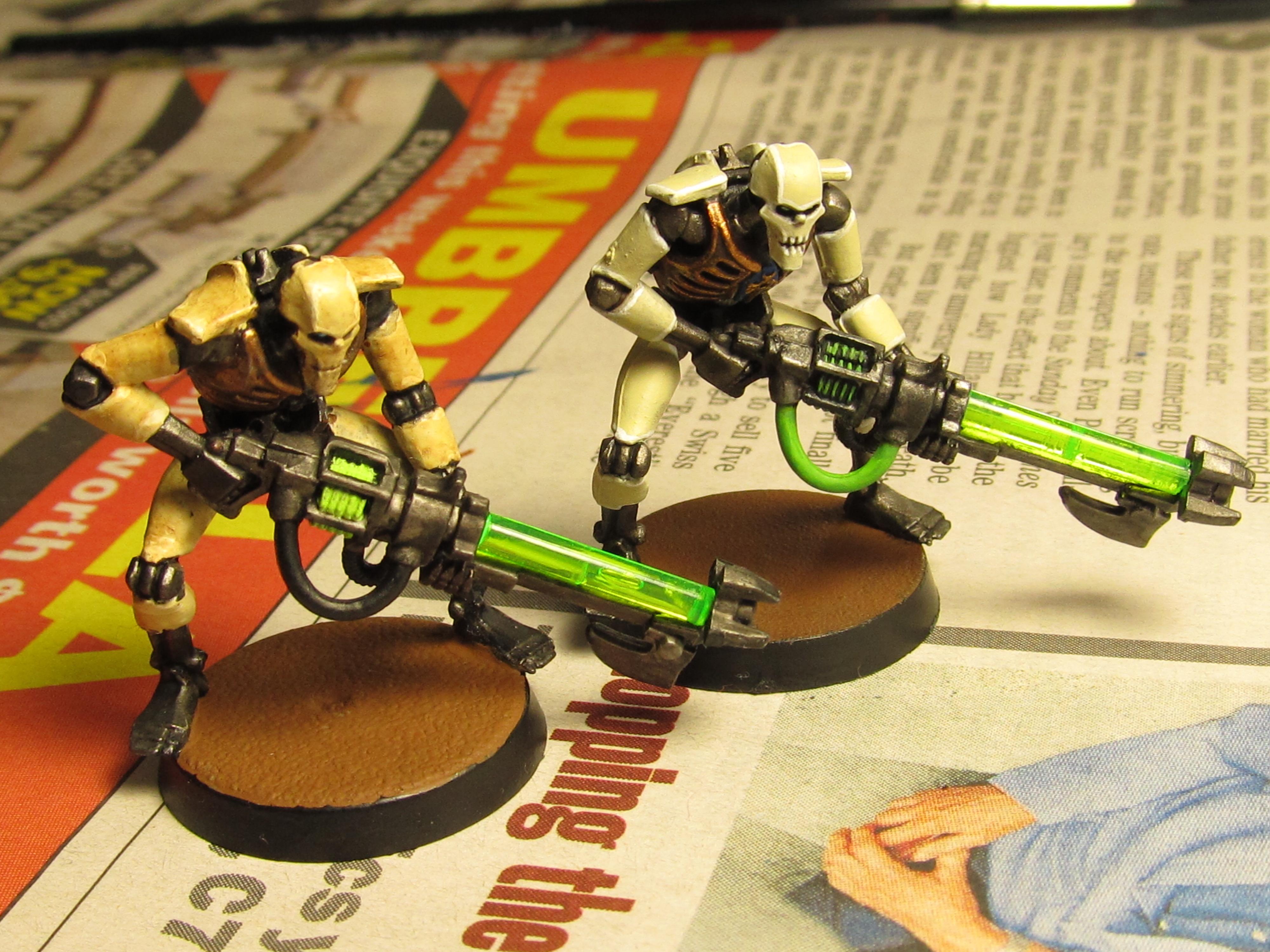 Completed Necron