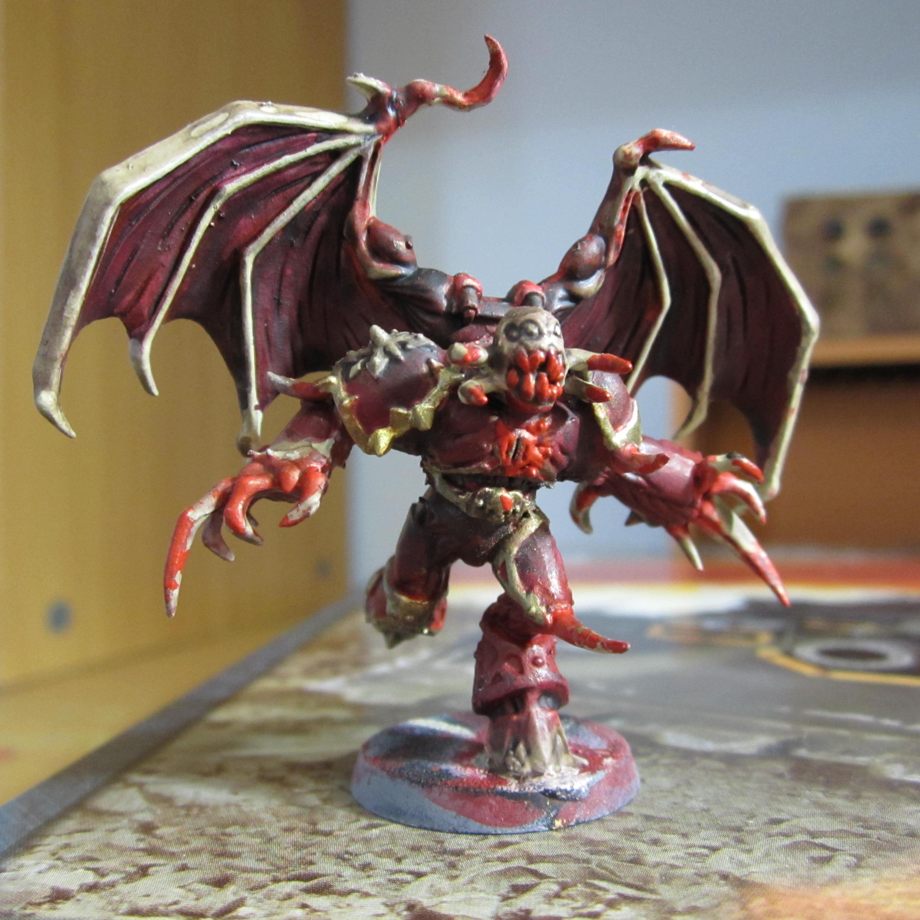 Chaos Space Marines, Khorne, New, Progress, Work In Progress, World Eaters
