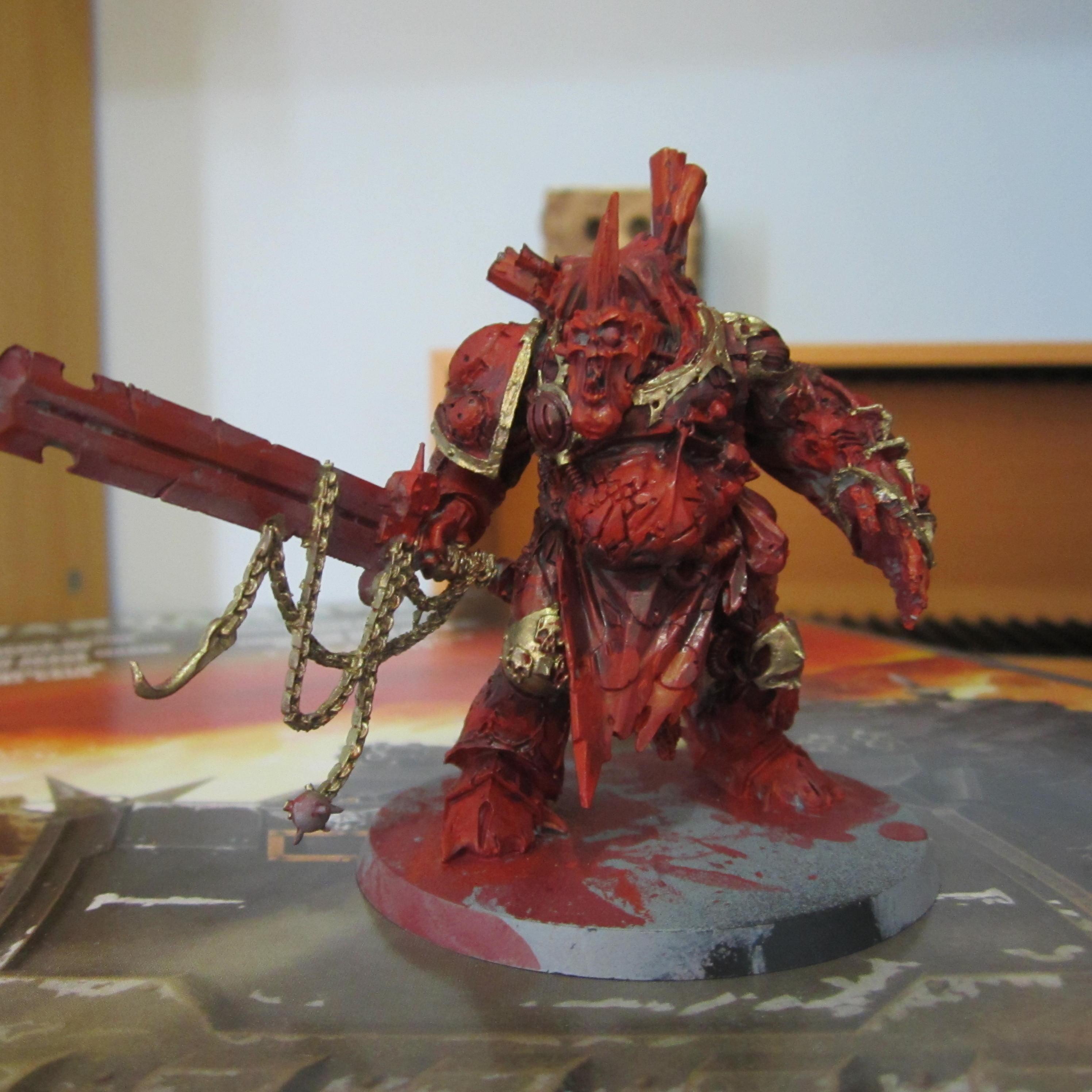 Chaos Space Marines, Khorne, New, Progress, Work In Progress, World Eaters