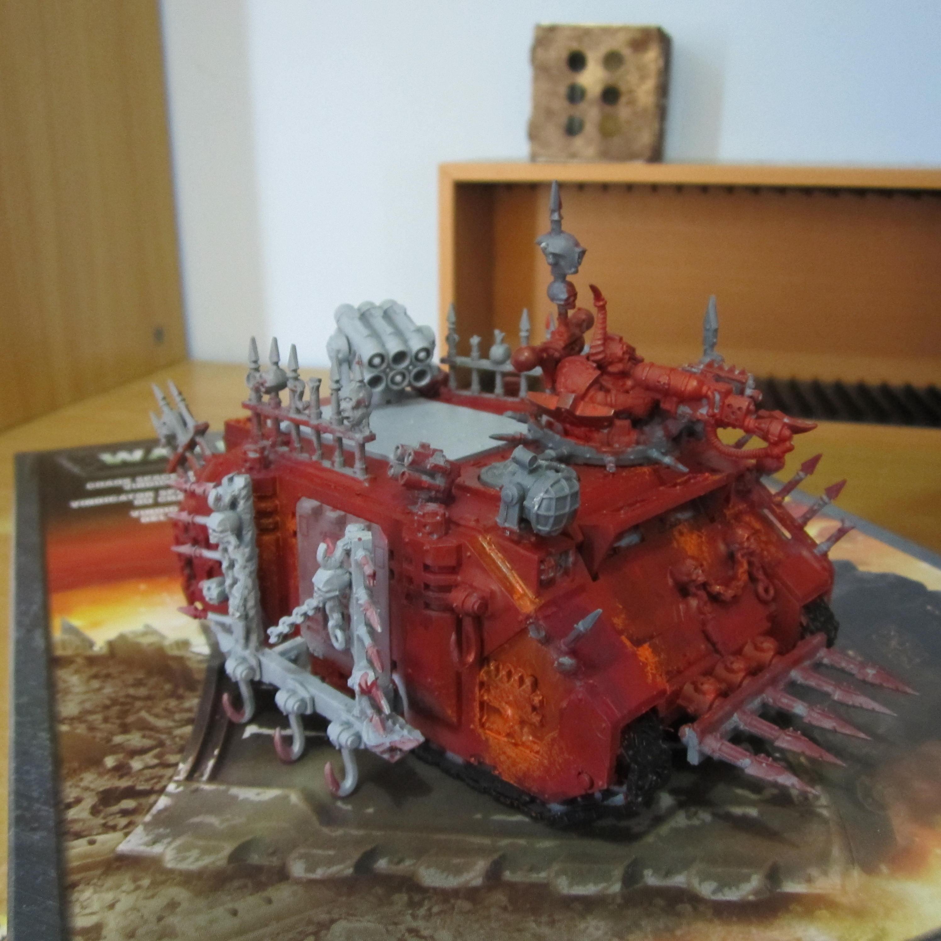 Chaos Space Marines, Khorne, New, Progress, Work In Progress, World Eaters