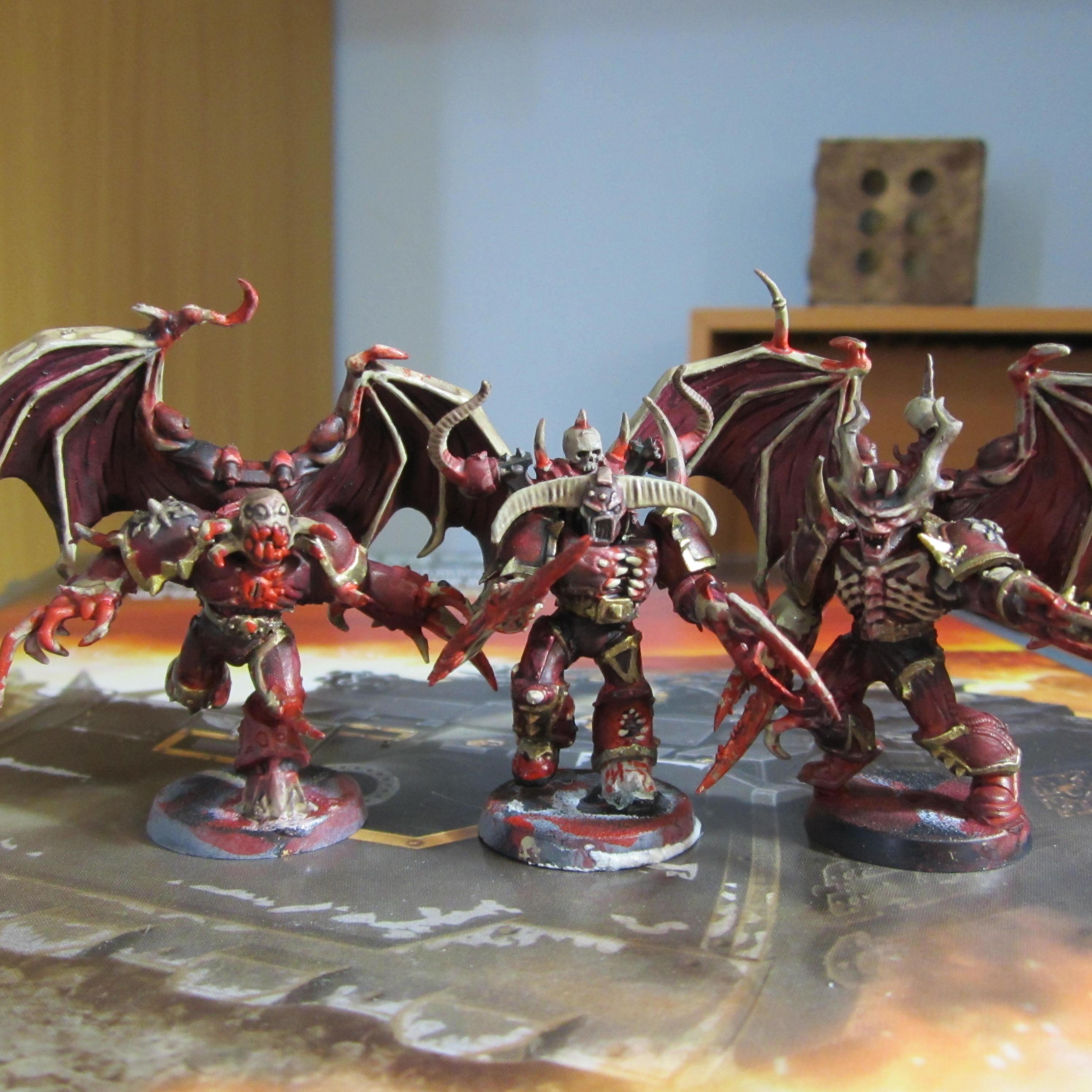 Chaos Space Marines, Khorne, New, Progress, Work In Progress, World Eaters