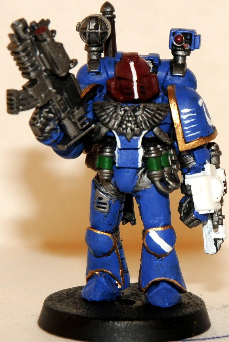 Ultramarines, Drumer, Apothecary, 6th company command squad