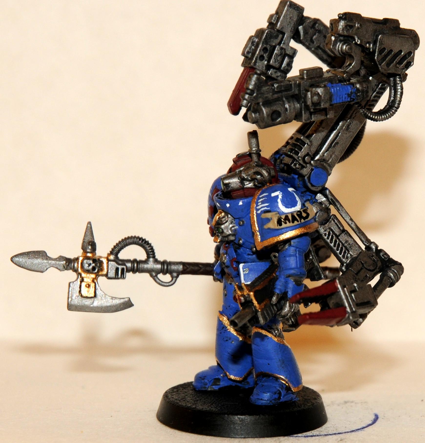 Ultramarines, Techmarine Simon Odeguard 2
