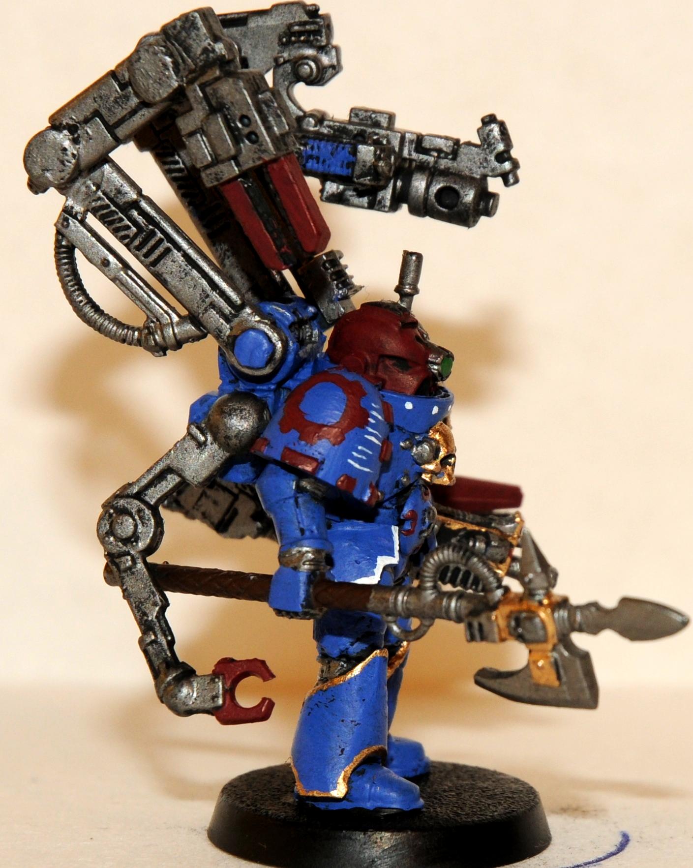 Ultramarines, Techmarine Simon Oderguard 3