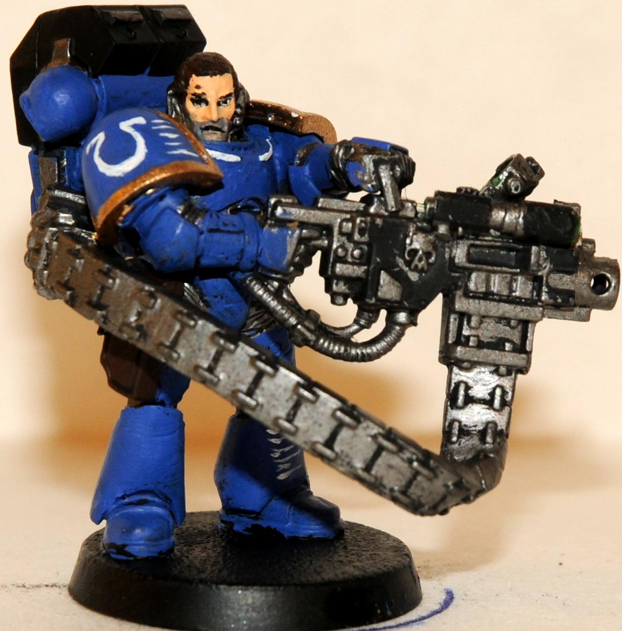 Ultramarines, Sol, Heavy Weapons, 6th company