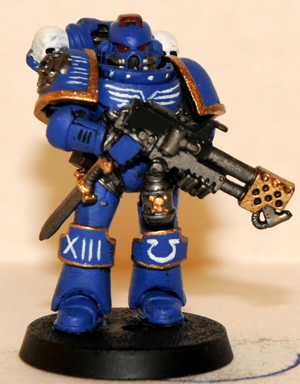 Samson, Command Squad Veteran, 6th company