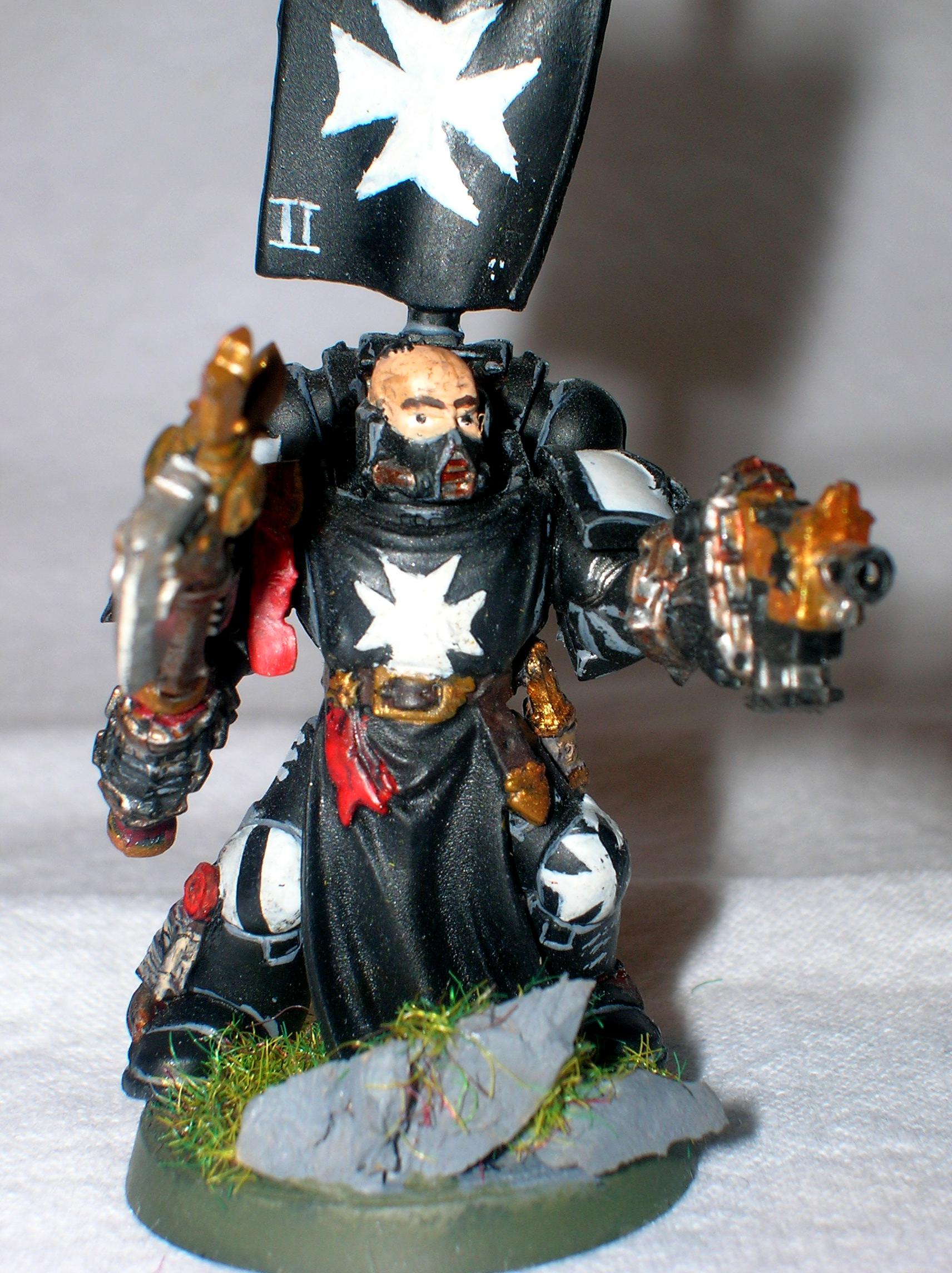 Black Templars, Lbrarian, Space Marines, Templar