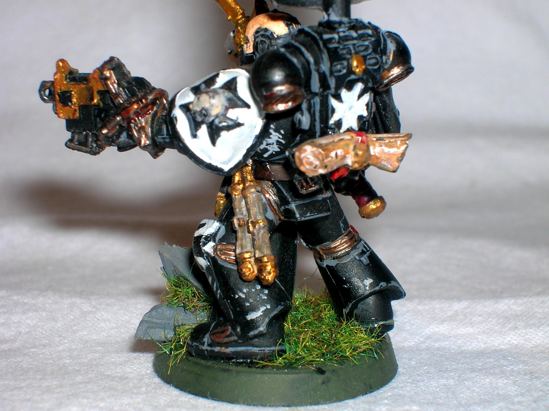 Black Templars, Lbrarian, Space Marines, Templar
