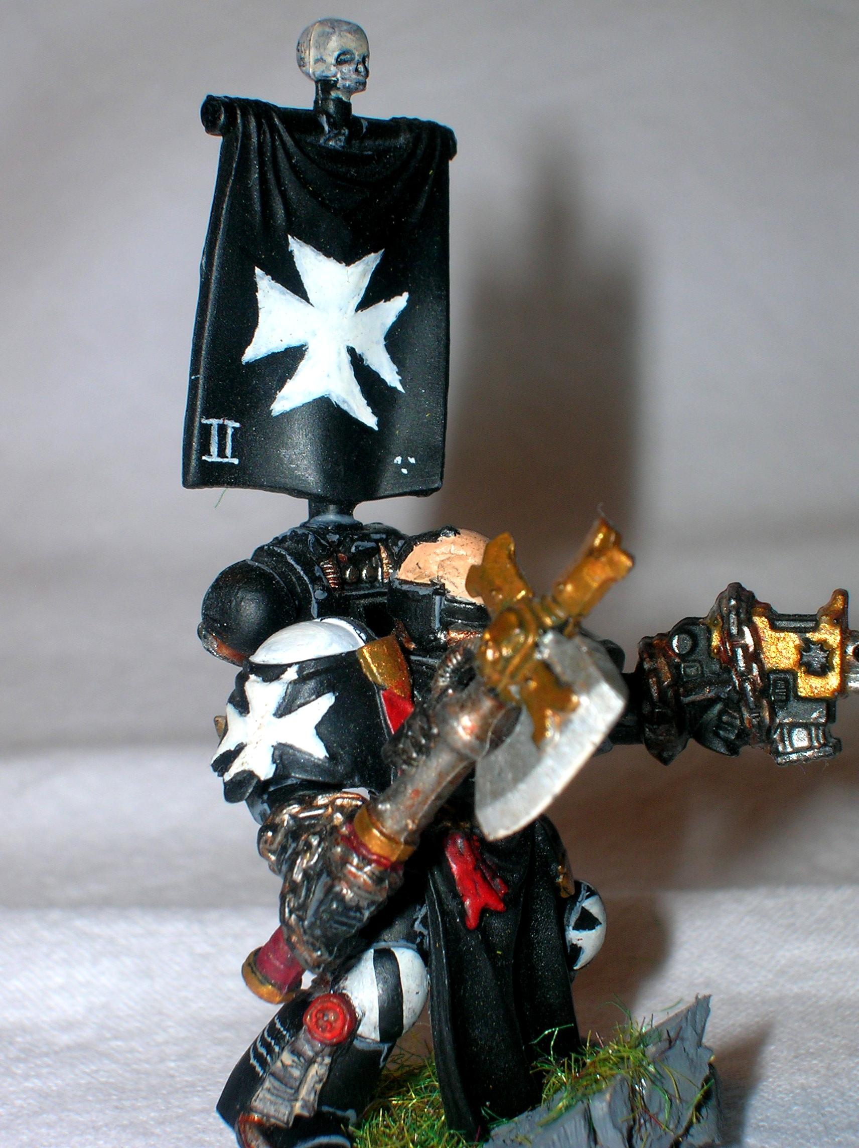 Black Templars, Lbrarian, Space Marines, Templar