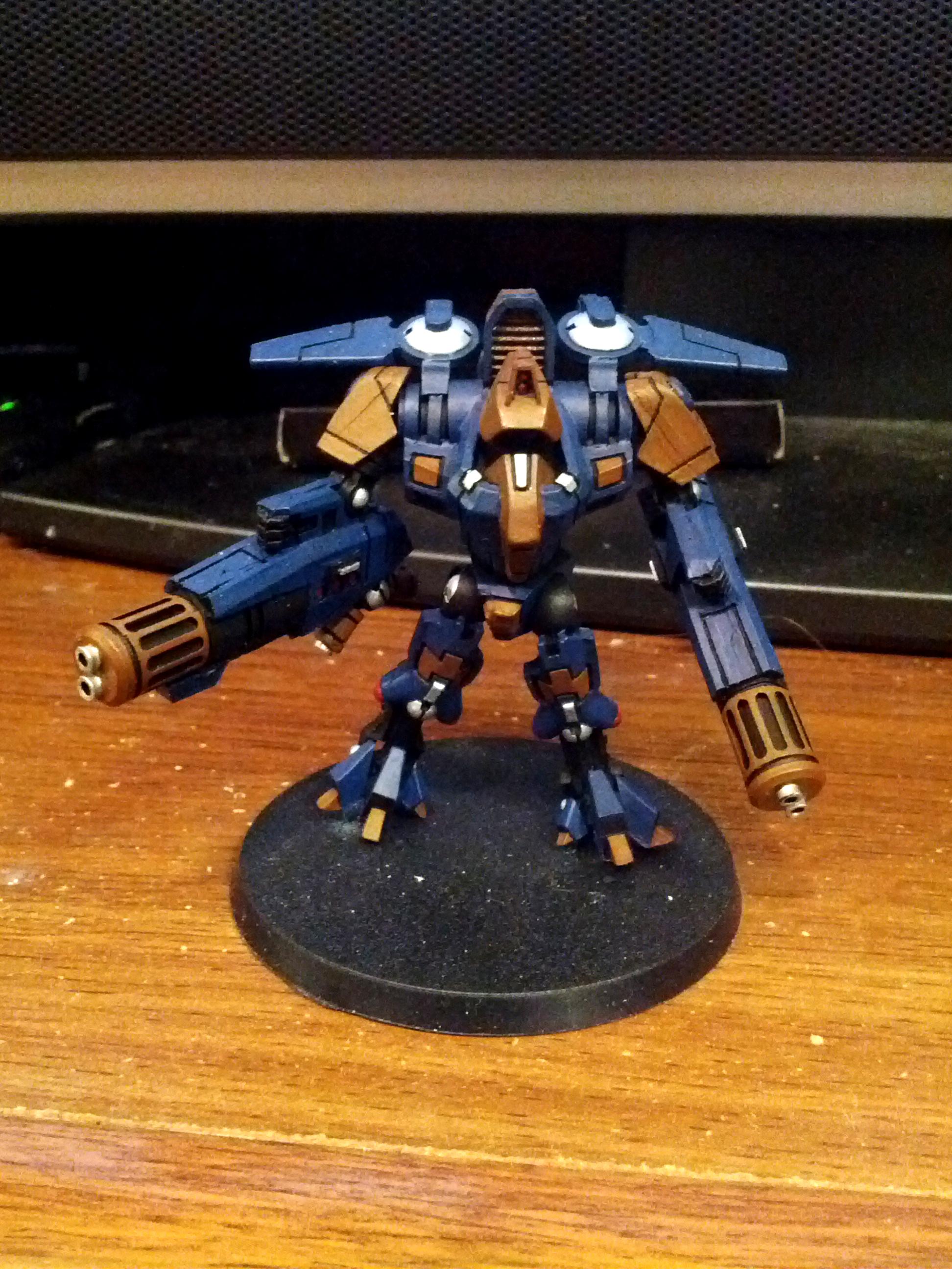 Hazard Suit Fusion Blasters
