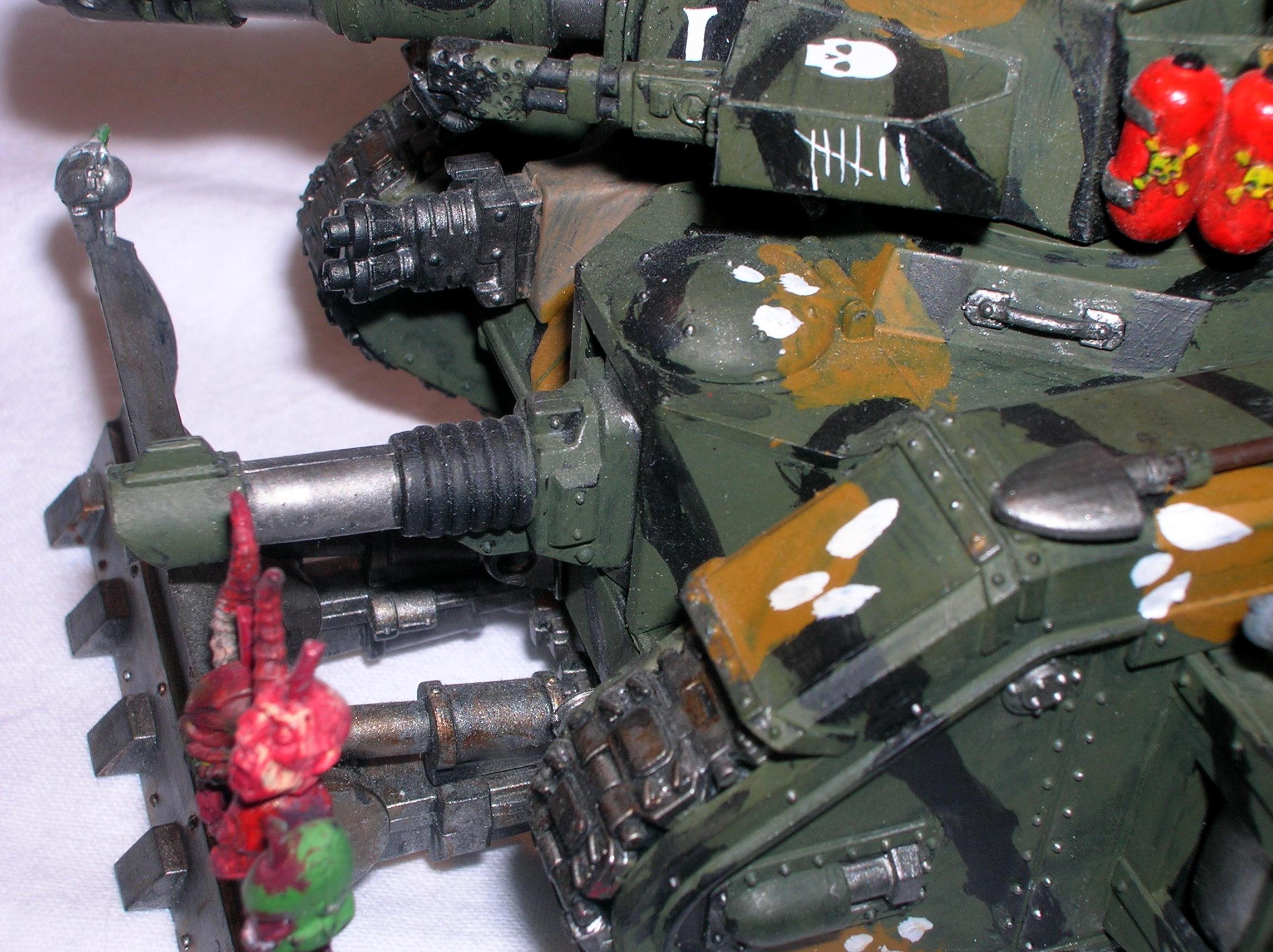 Chaos, Gun, Imperial Guard, Leman Russ, Space Marines, Tank