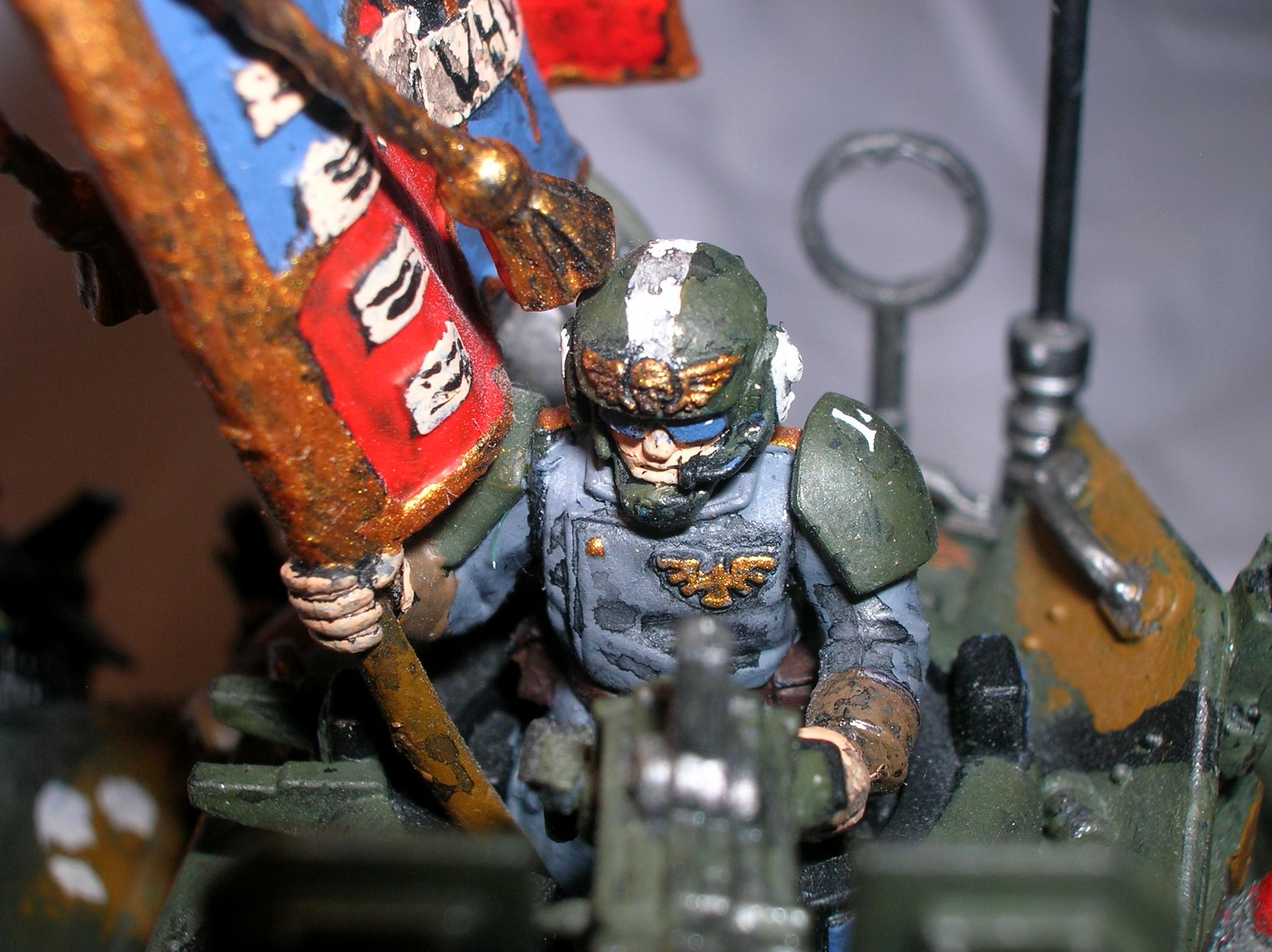 Chaos, Gun, Imperial Guard, Leman Russ, Space Marines, Tank