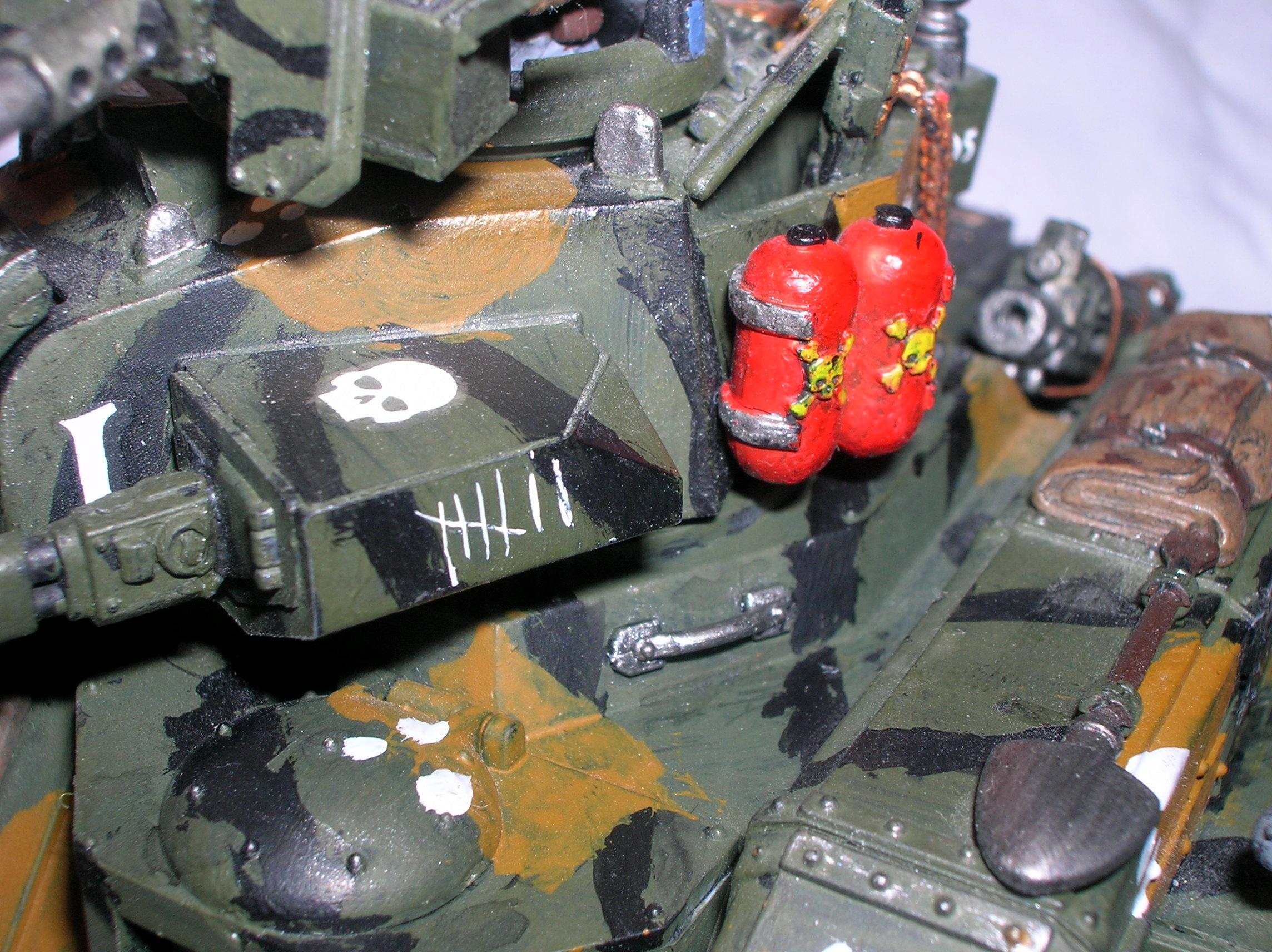 Chaos, Gun, Imperial Guard, Leman Russ, Space Marines, Tank