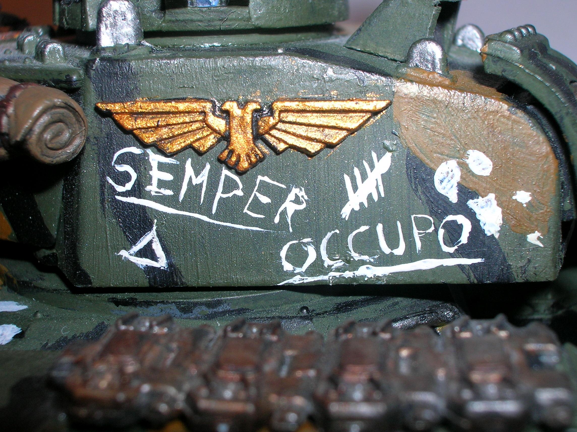 Leman Russ Command Tank