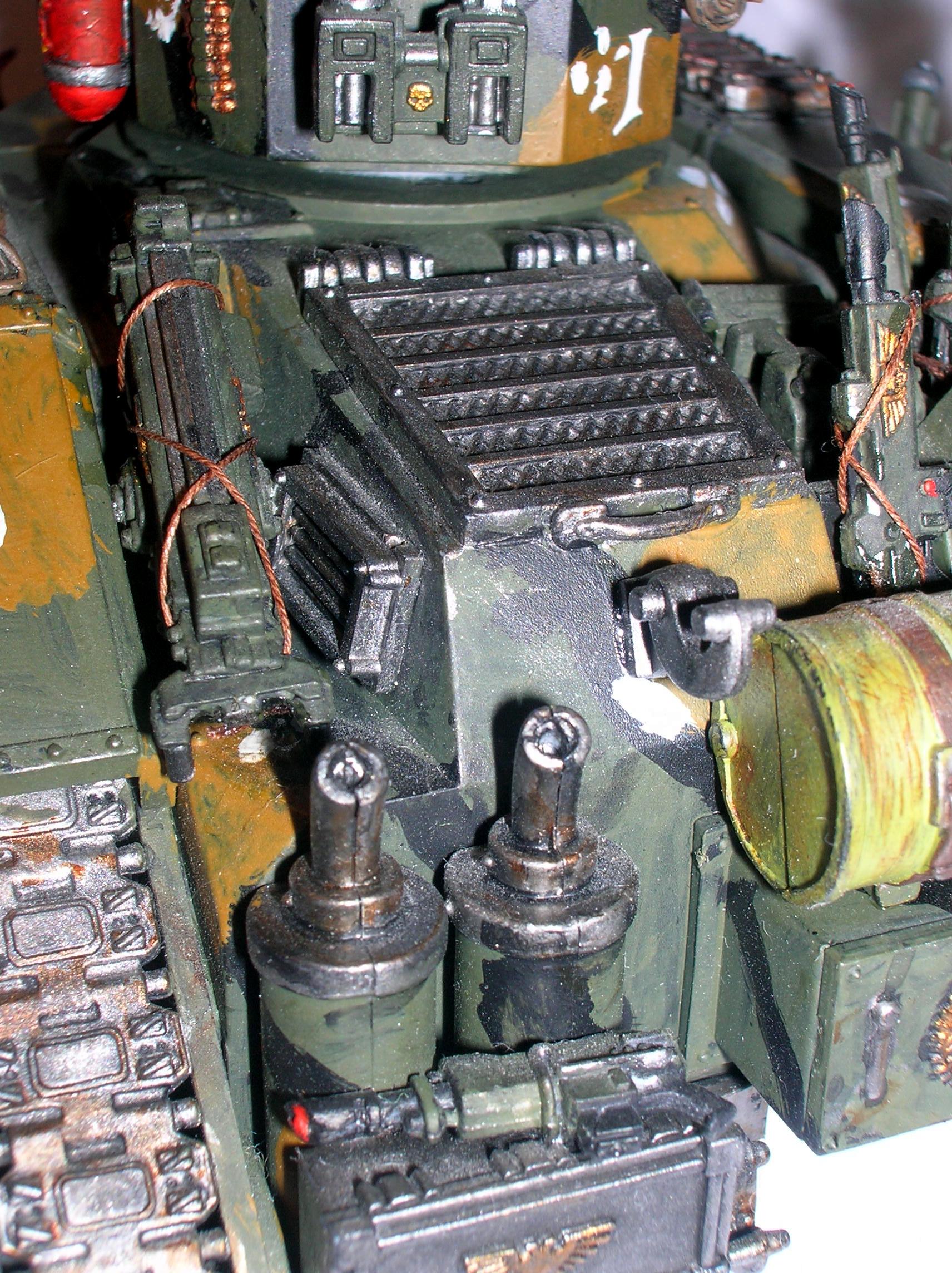 Leman Russ Command Tank