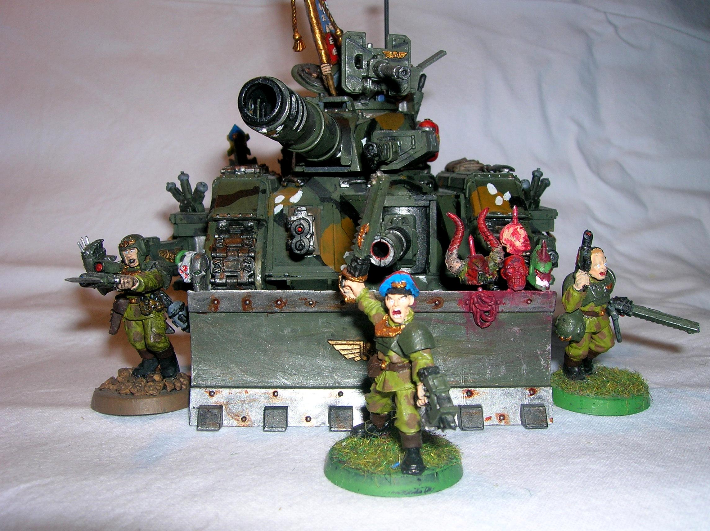 Leman Russ Command Tank