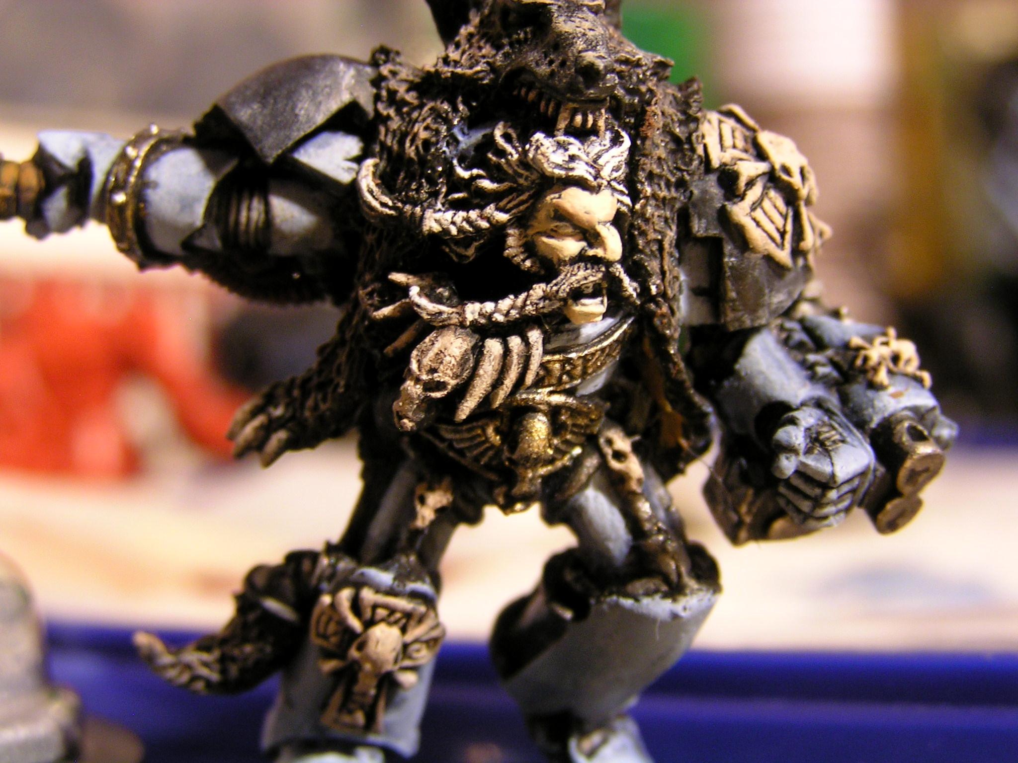 Logan, Logan Grimnar, Space Marines, Space Wolves