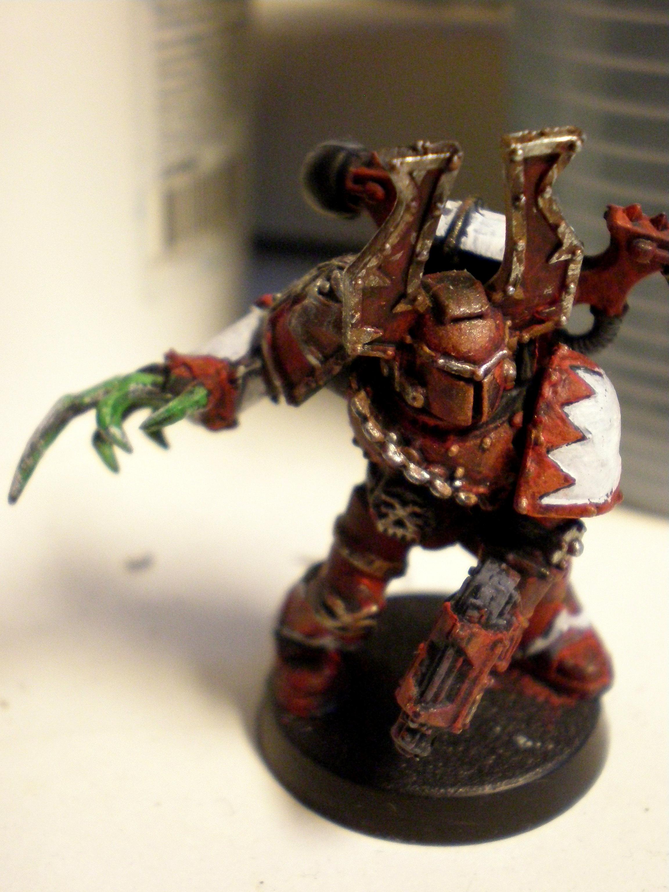Berzerker, Chaos Space Marines, Khorne