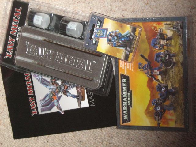 what warhammer got for x-mas 
